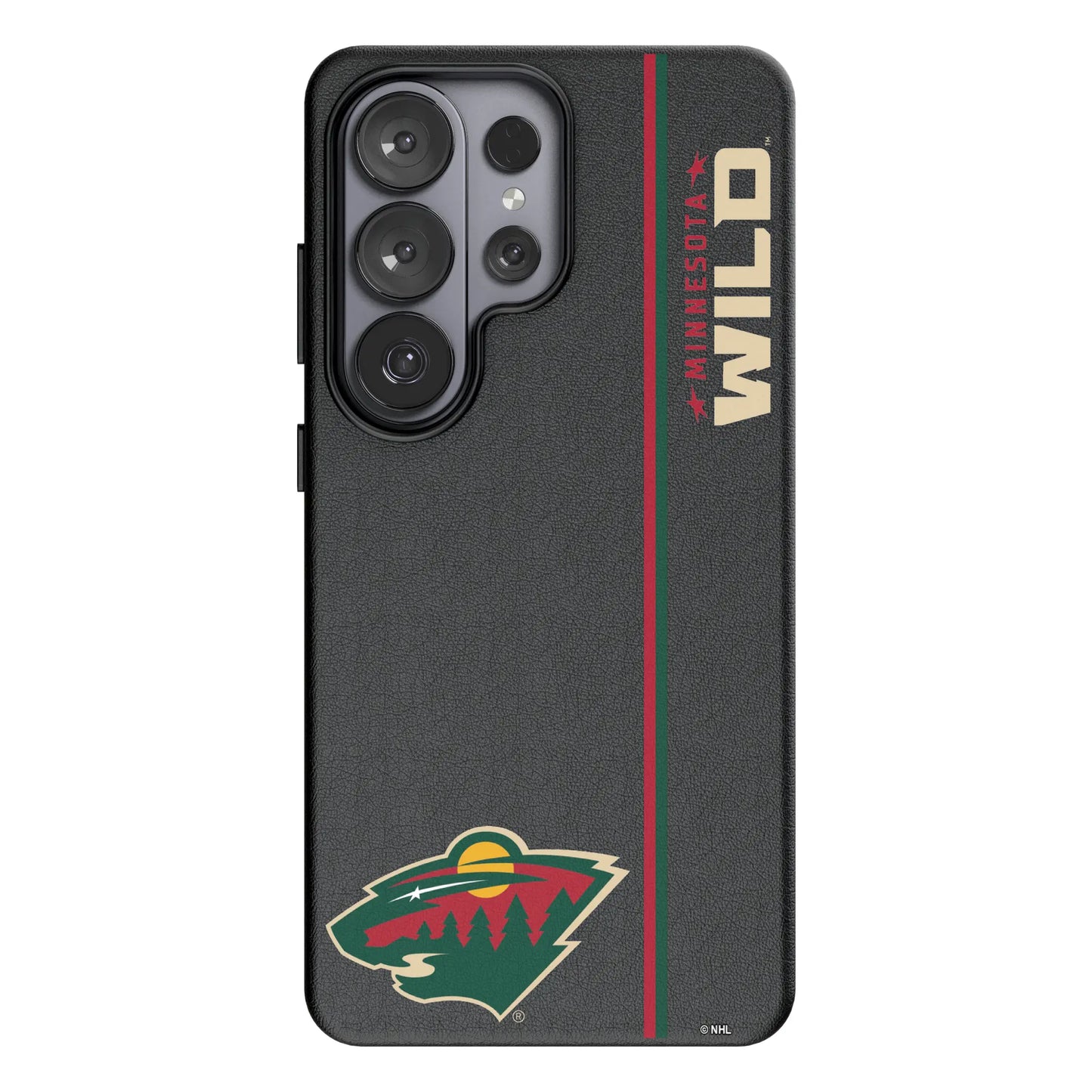 Minnesota Wild Sidebar MagSafe Compatible Phone Case for Samsung Galaxy