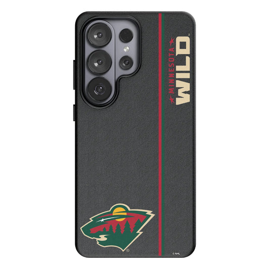 Minnesota Wild Sidebar MagSafe Compatible Phone Case for Samsung Galaxy