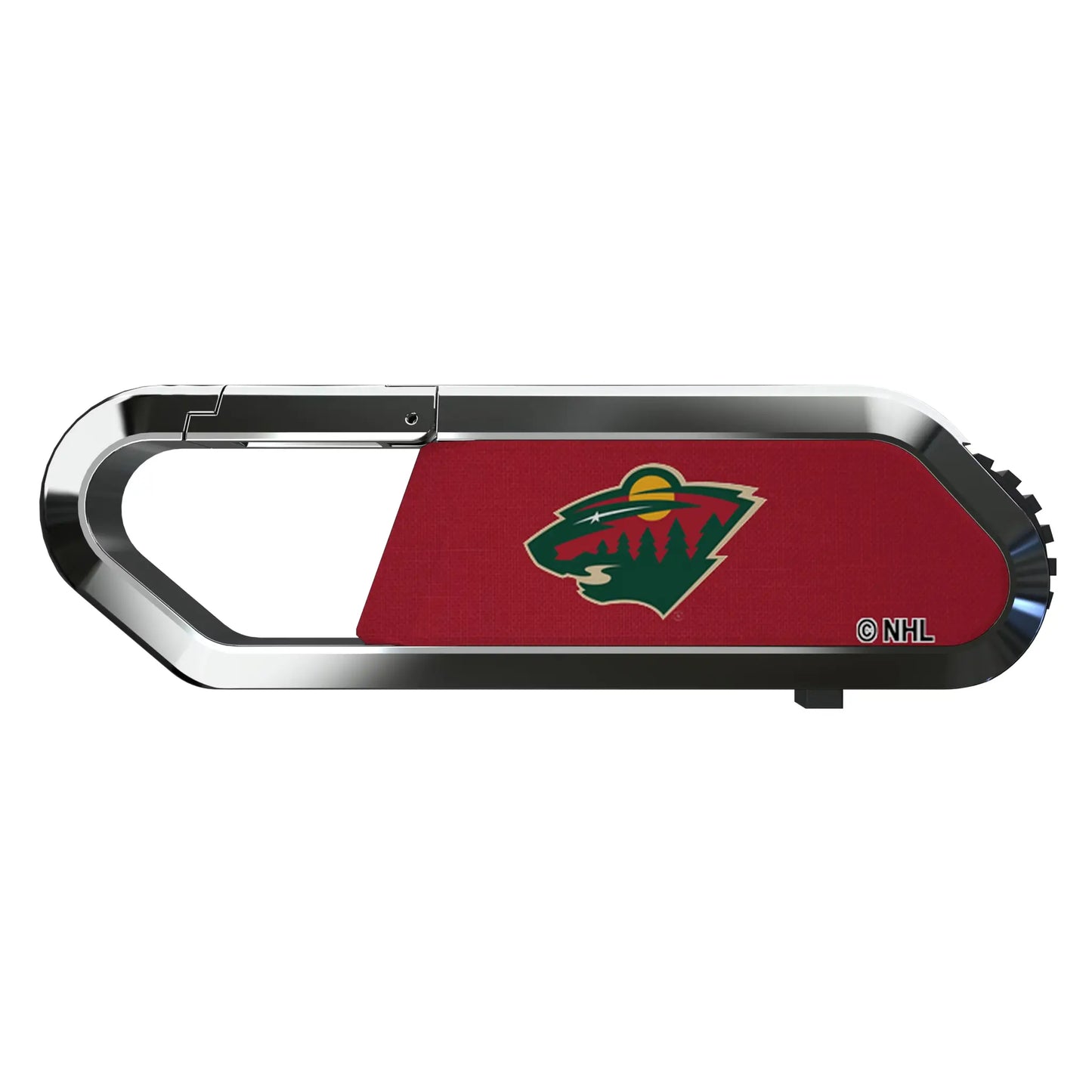 Minnesota Wild Solid USB 64GB Clip Style Flash Drive