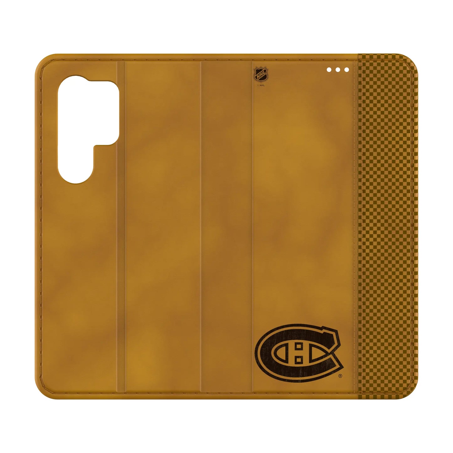 Montreal Canadiens Burn Folio Phone Case for Samsung Galaxy