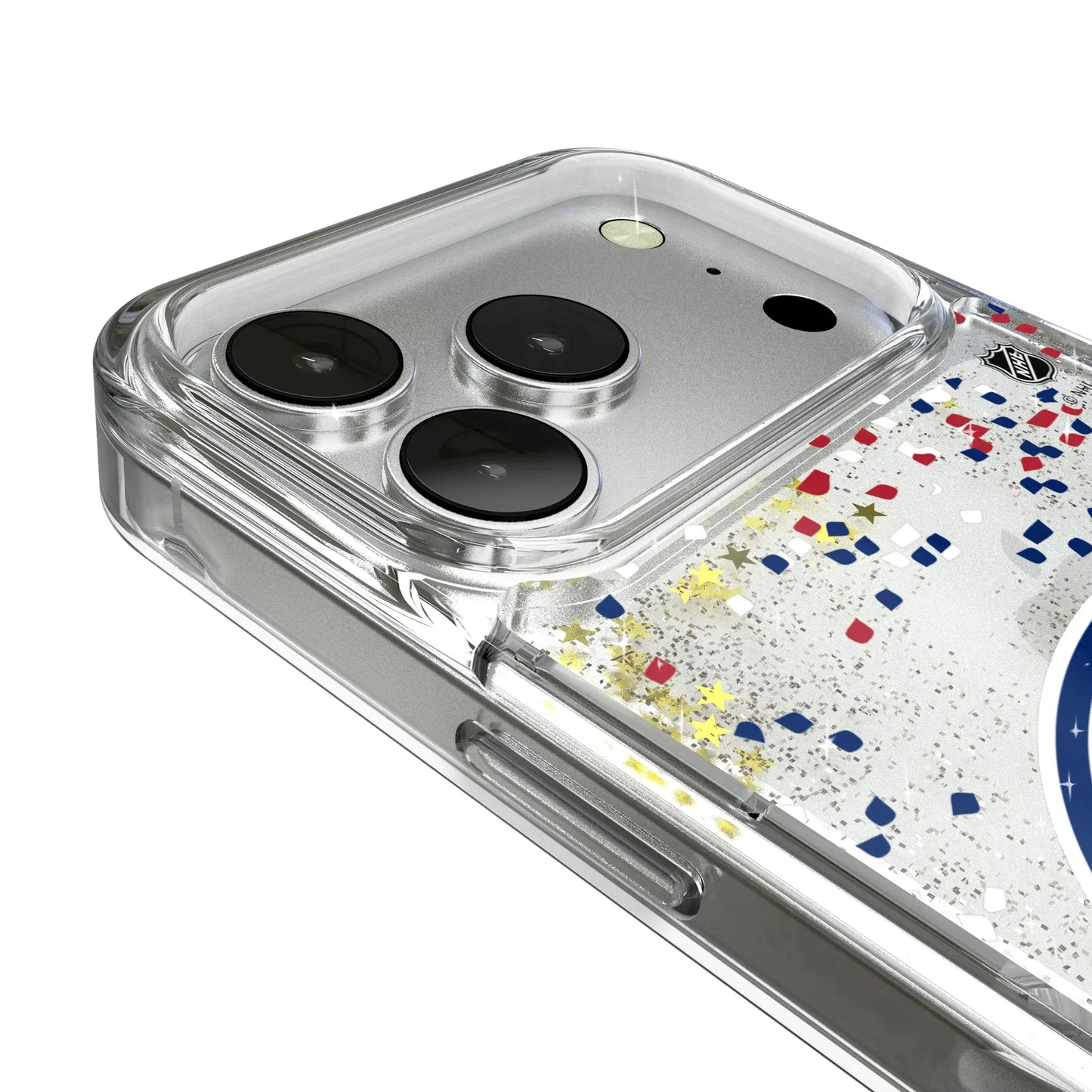 Montreal Canadiens Confetti Glitter Phone Case for Apple iPhone