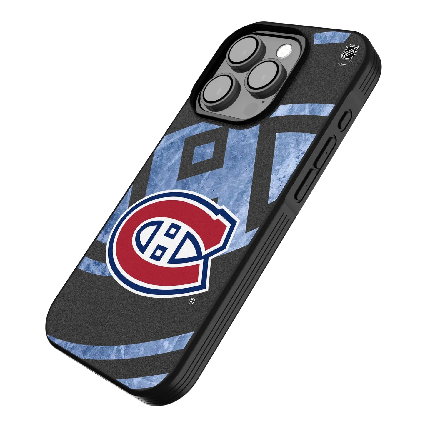Montreal Canadiens Ice Tilt Bump Phone Case for Apple iPhone