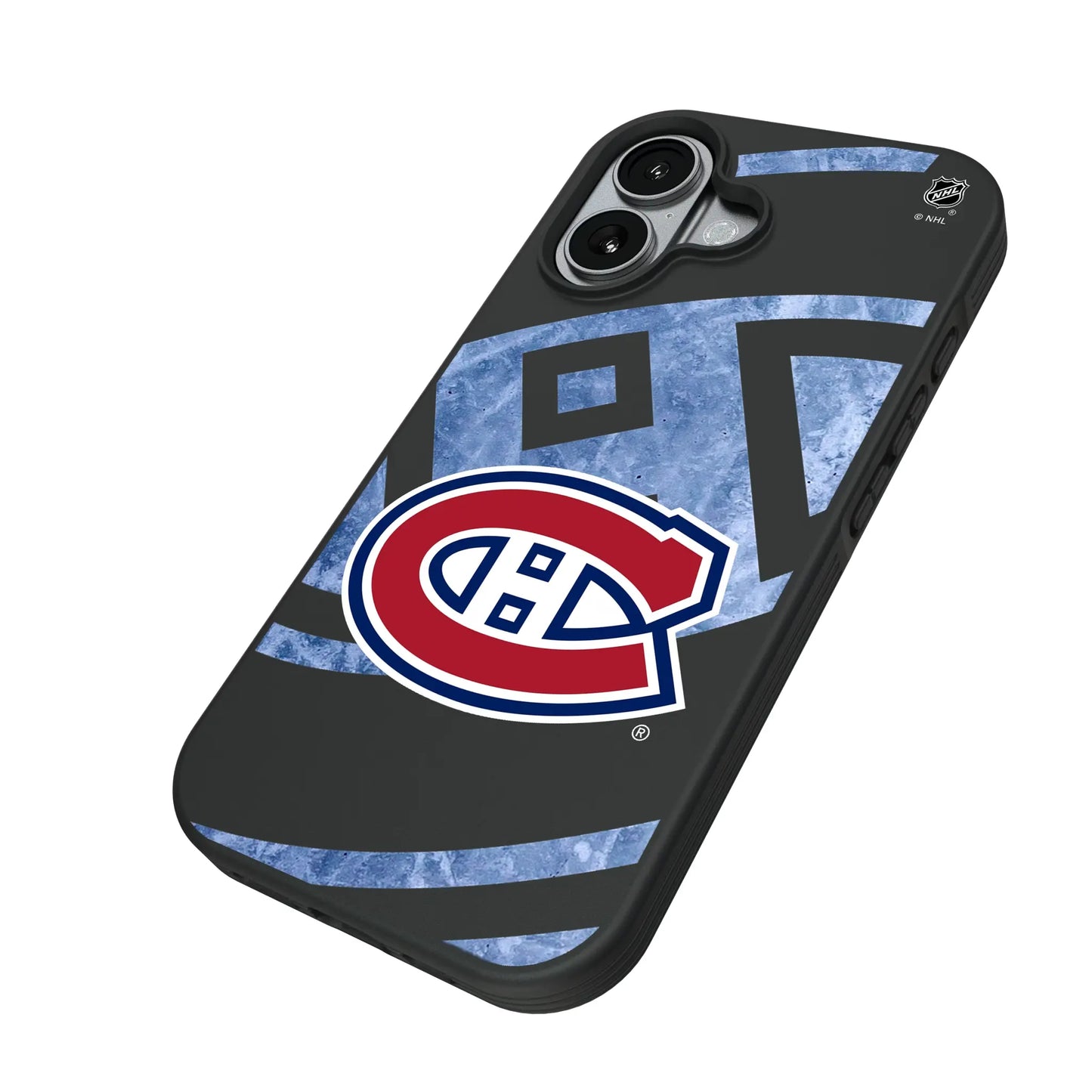 Montreal Canadiens Ice Tilt Bump Phone Case for Apple iPhone
