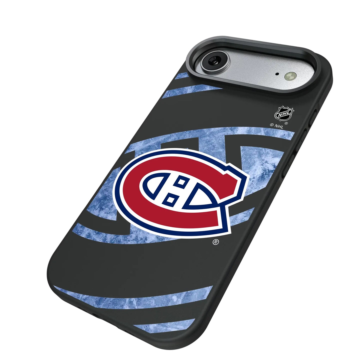 Montreal Canadiens Ice Tilt Bump Phone Case for Apple iPhone