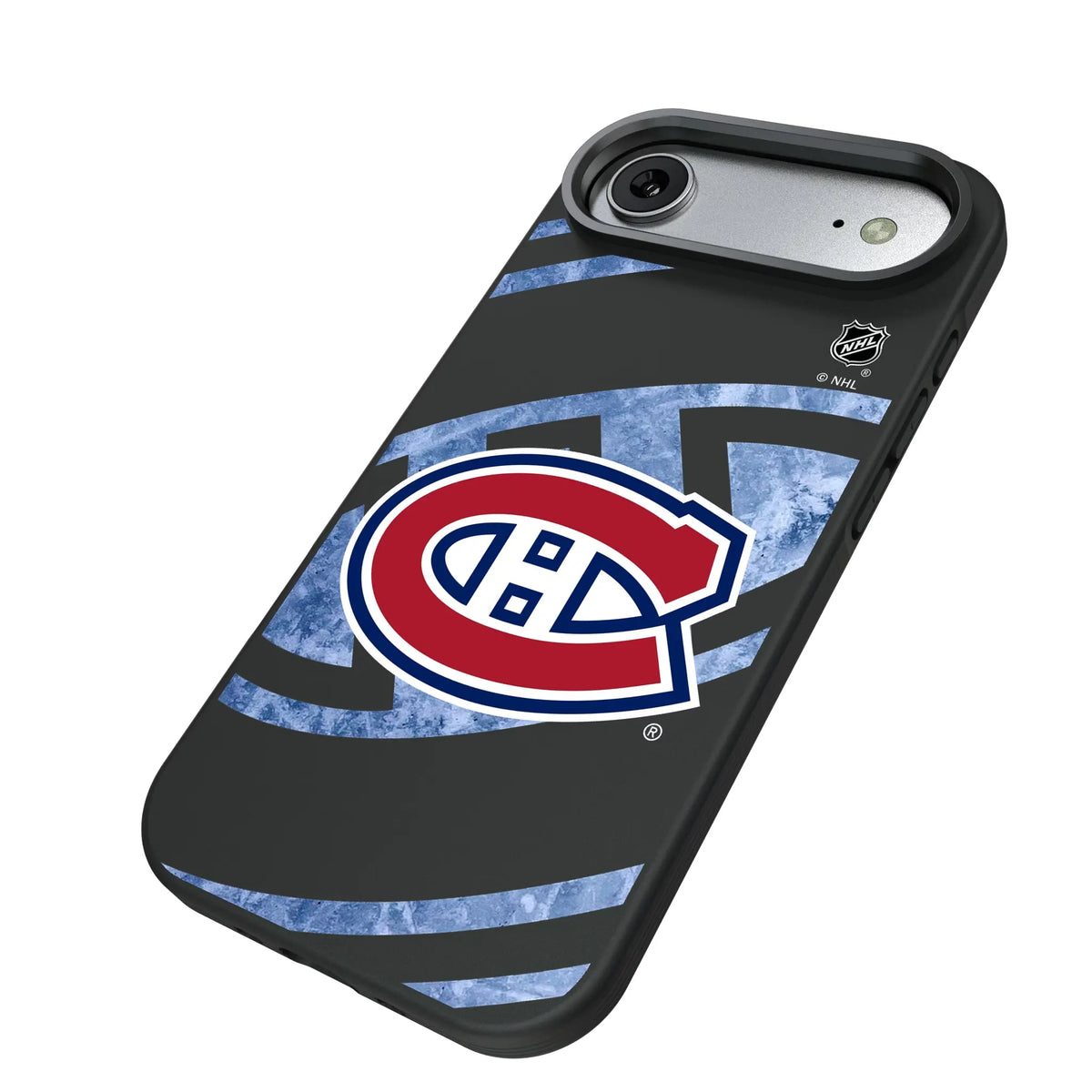 Montreal Canadiens Ice Tilt Bump Phone Case for Apple iPhone