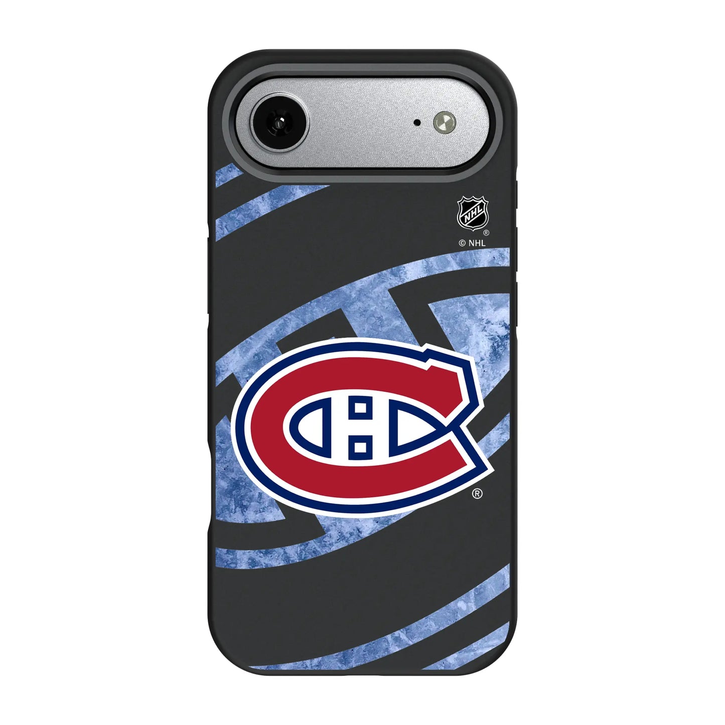 Montreal Canadiens Ice Tilt Bump Phone Case for Apple iPhone