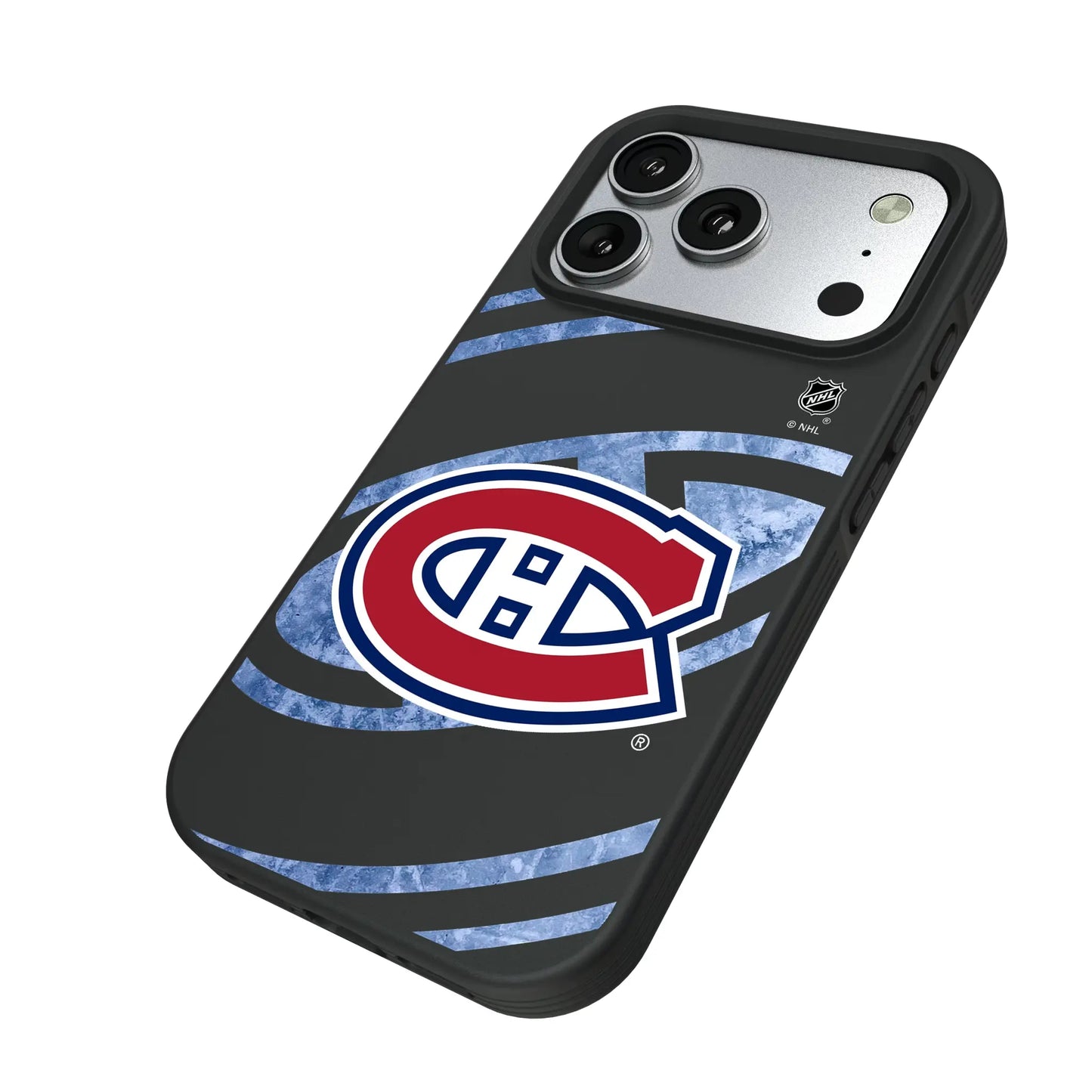 Montreal Canadiens Ice Tilt Bump Phone Case for Apple iPhone