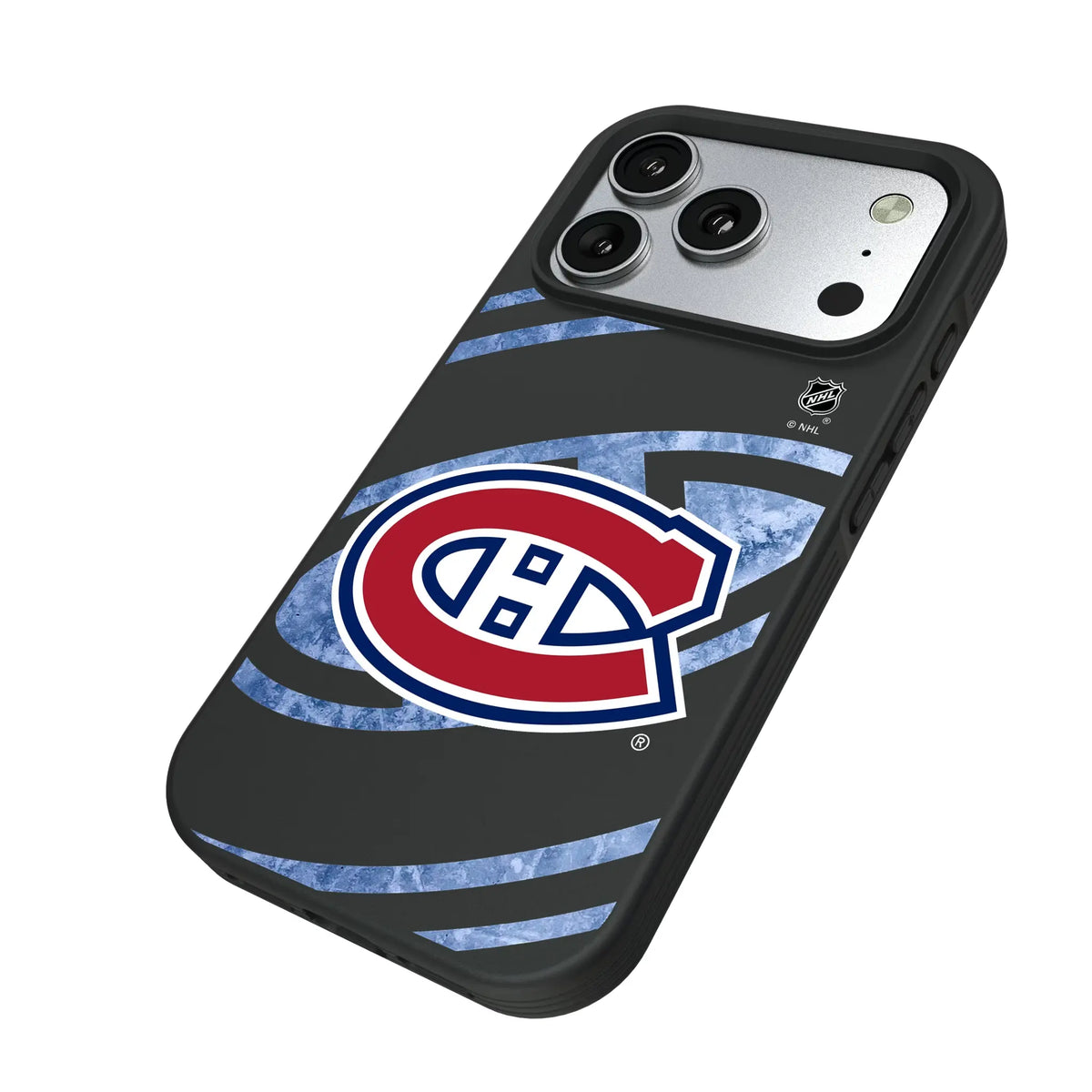 Montreal Canadiens Ice Tilt Bump Phone Case for Apple iPhone