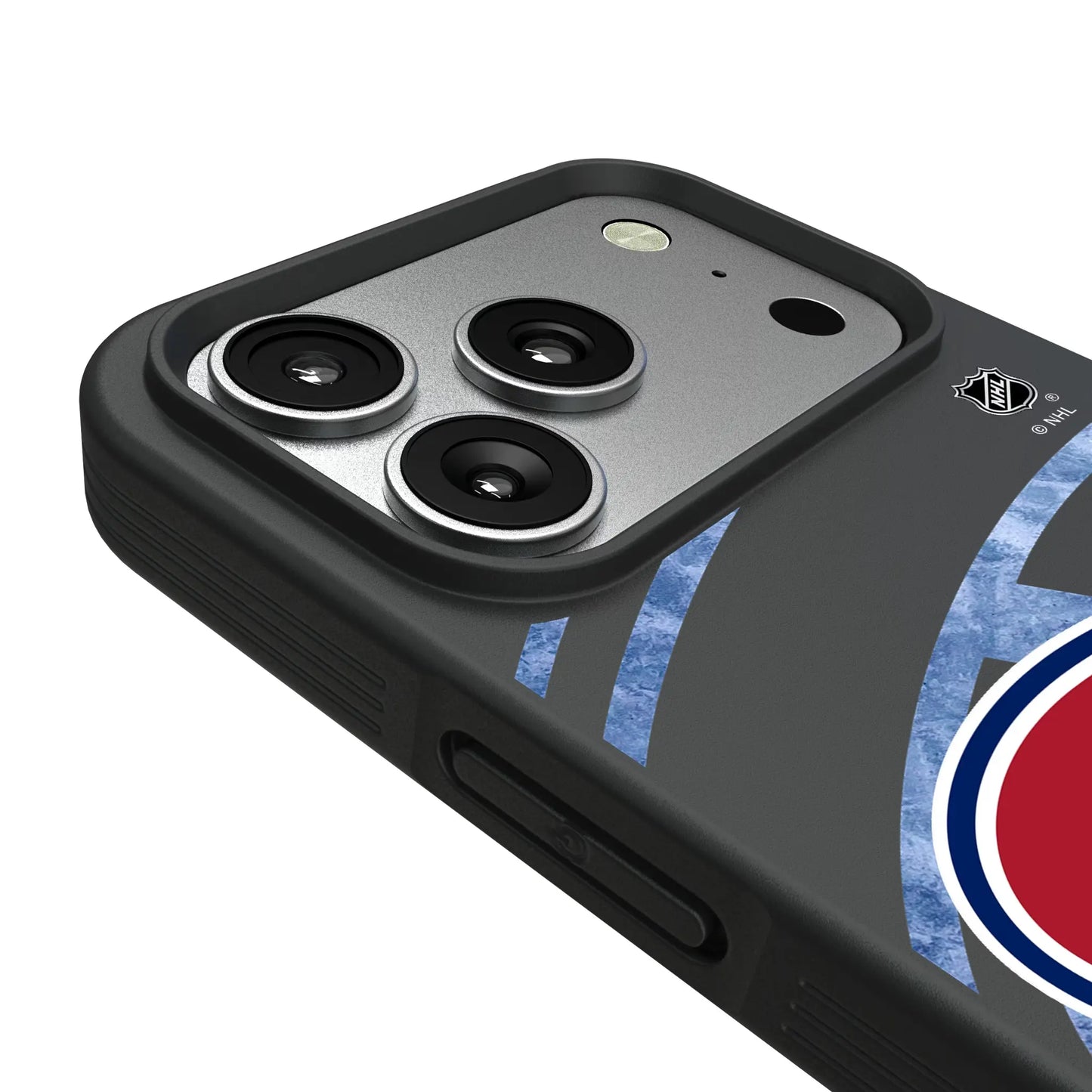 Montreal Canadiens Ice Tilt Bump Phone Case for Apple iPhone
