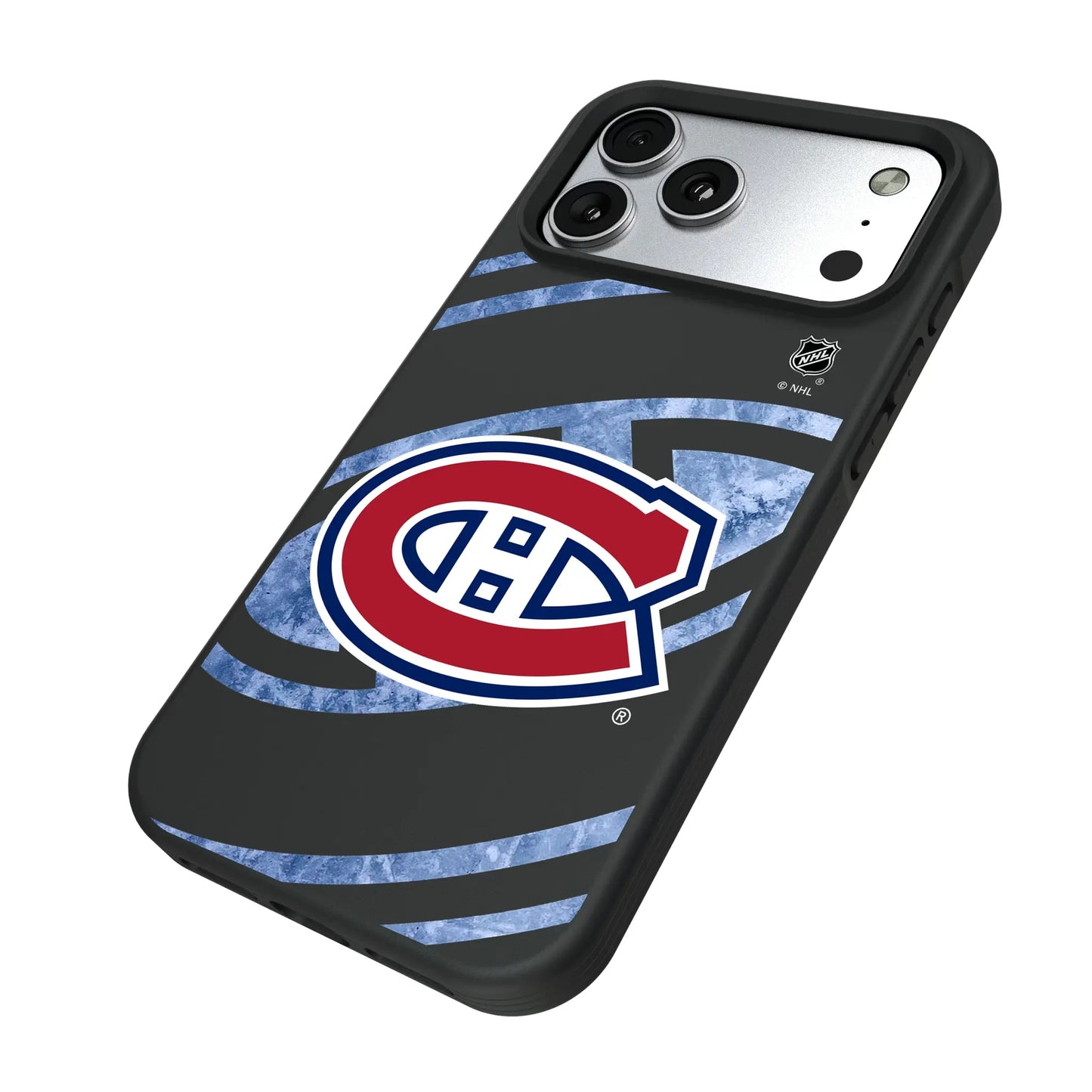 Montreal Canadiens Ice Tilt Bump Phone Case for Apple iPhone