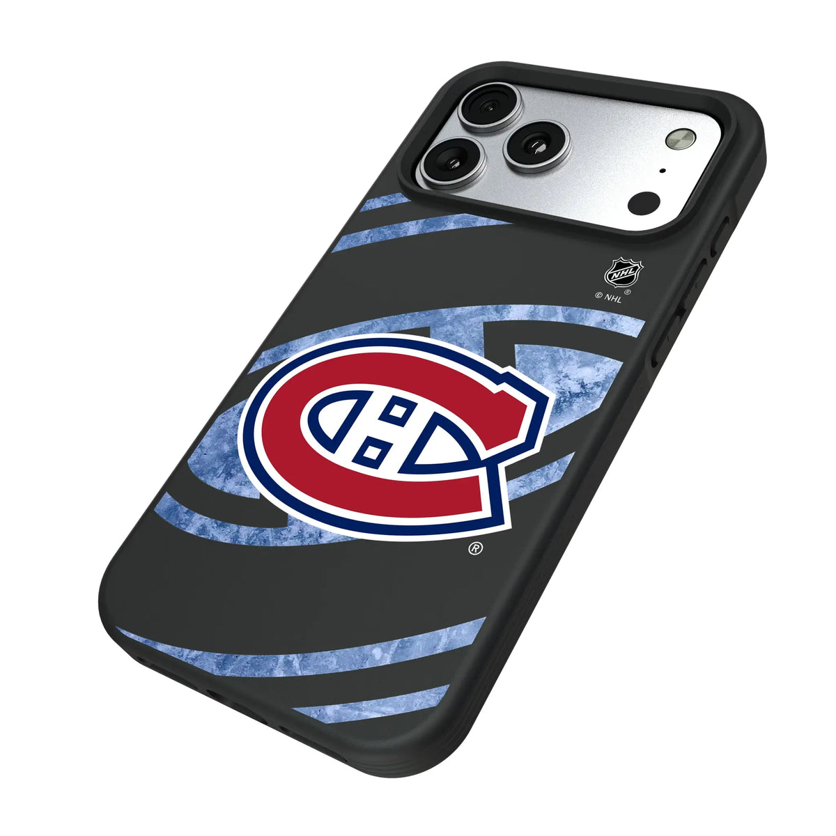 Montreal Canadiens Ice Tilt Bump Phone Case for Apple iPhone