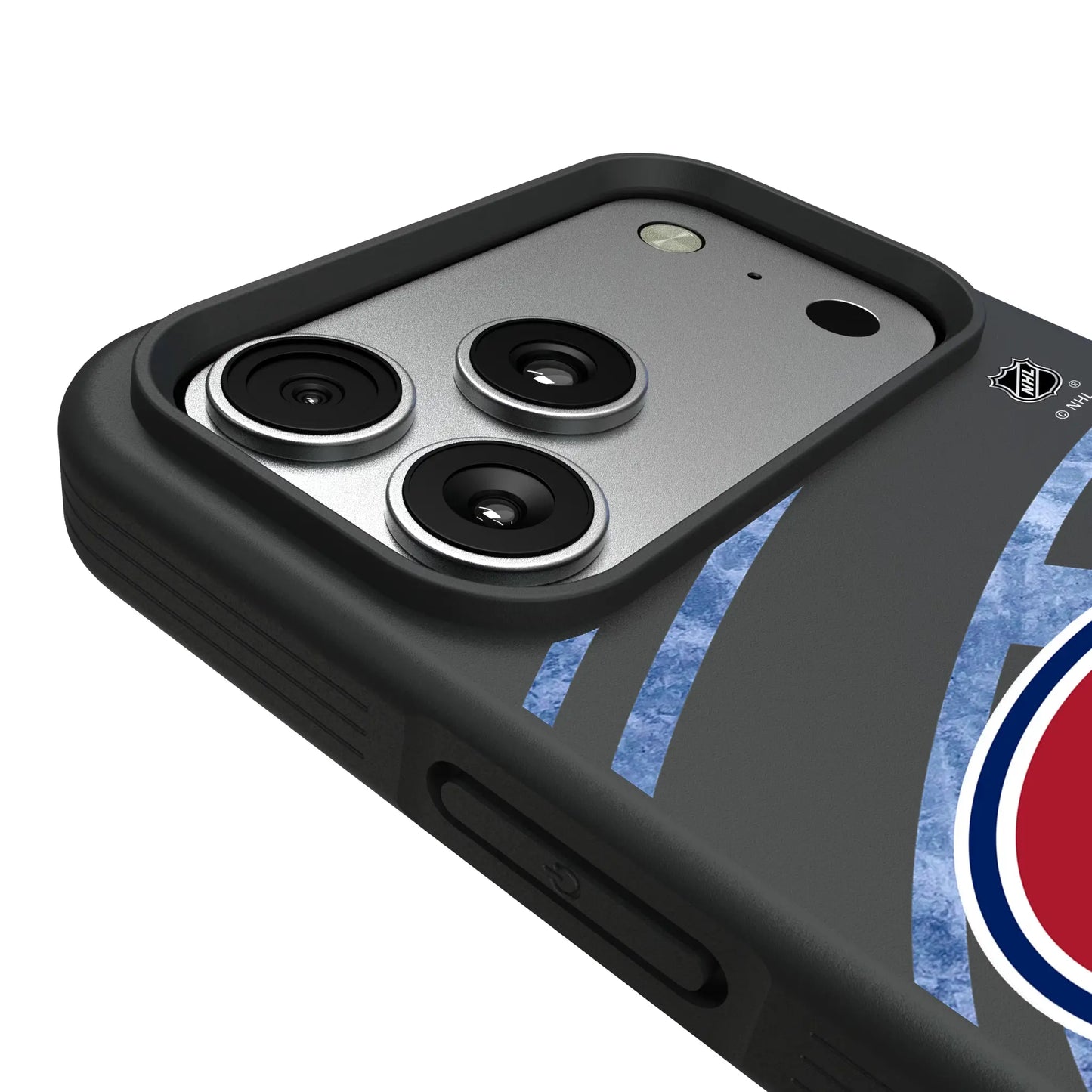 Montreal Canadiens Ice Tilt Bump Phone Case for Apple iPhone
