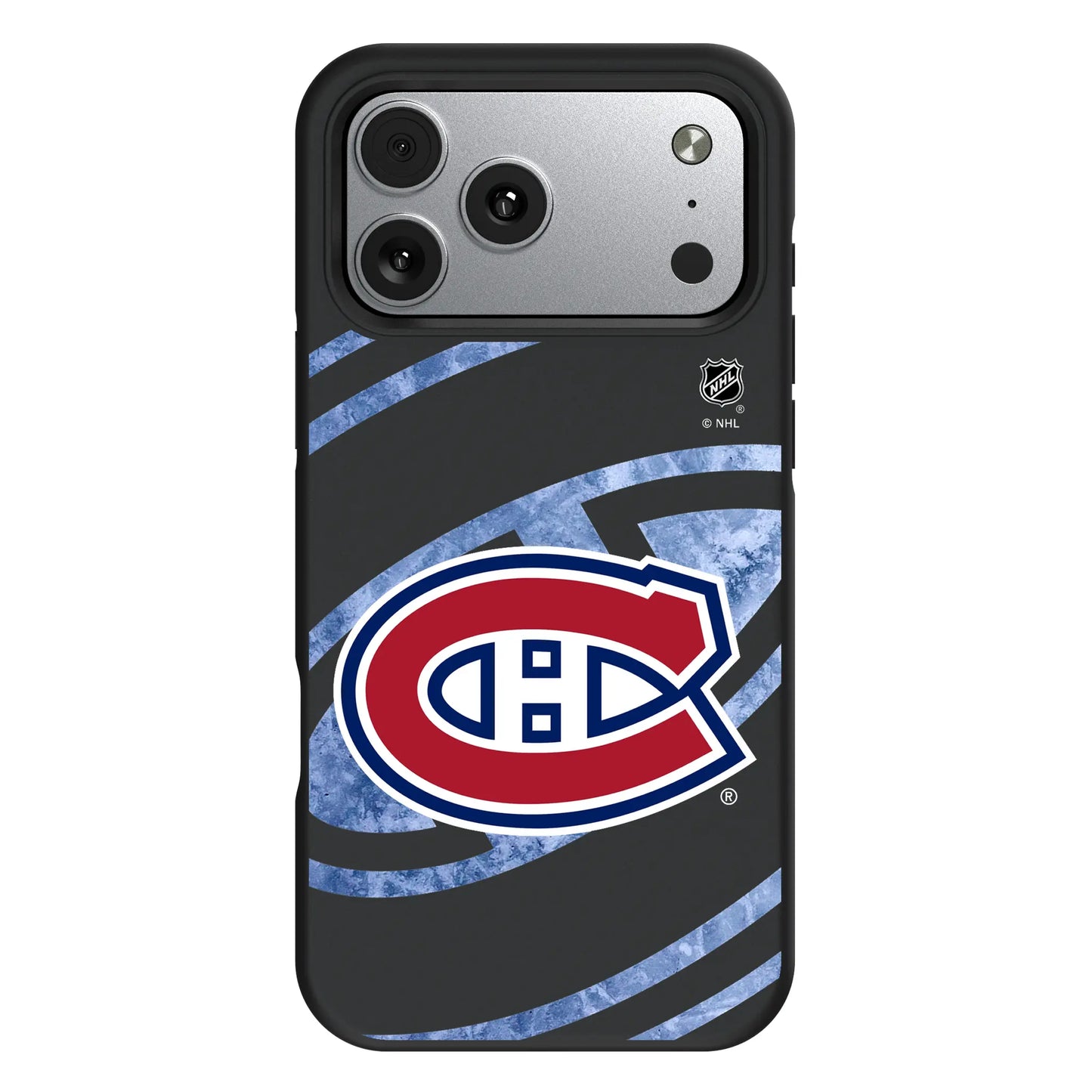 Montreal Canadiens Ice Tilt Bump Phone Case for Apple iPhone