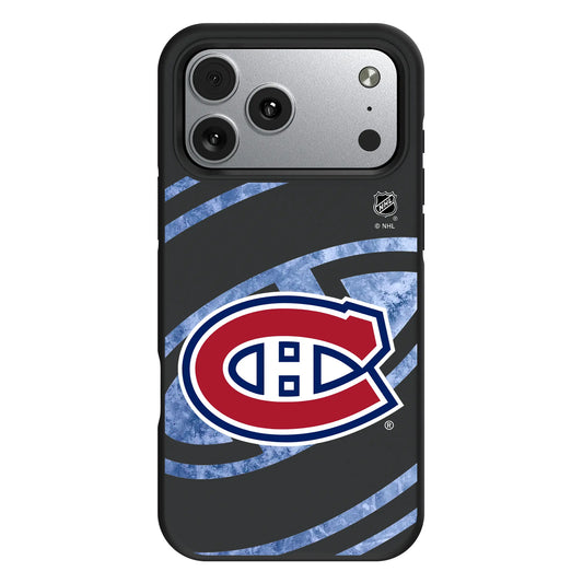 Montreal Canadiens Ice Tilt Bump Phone Case for Apple iPhone