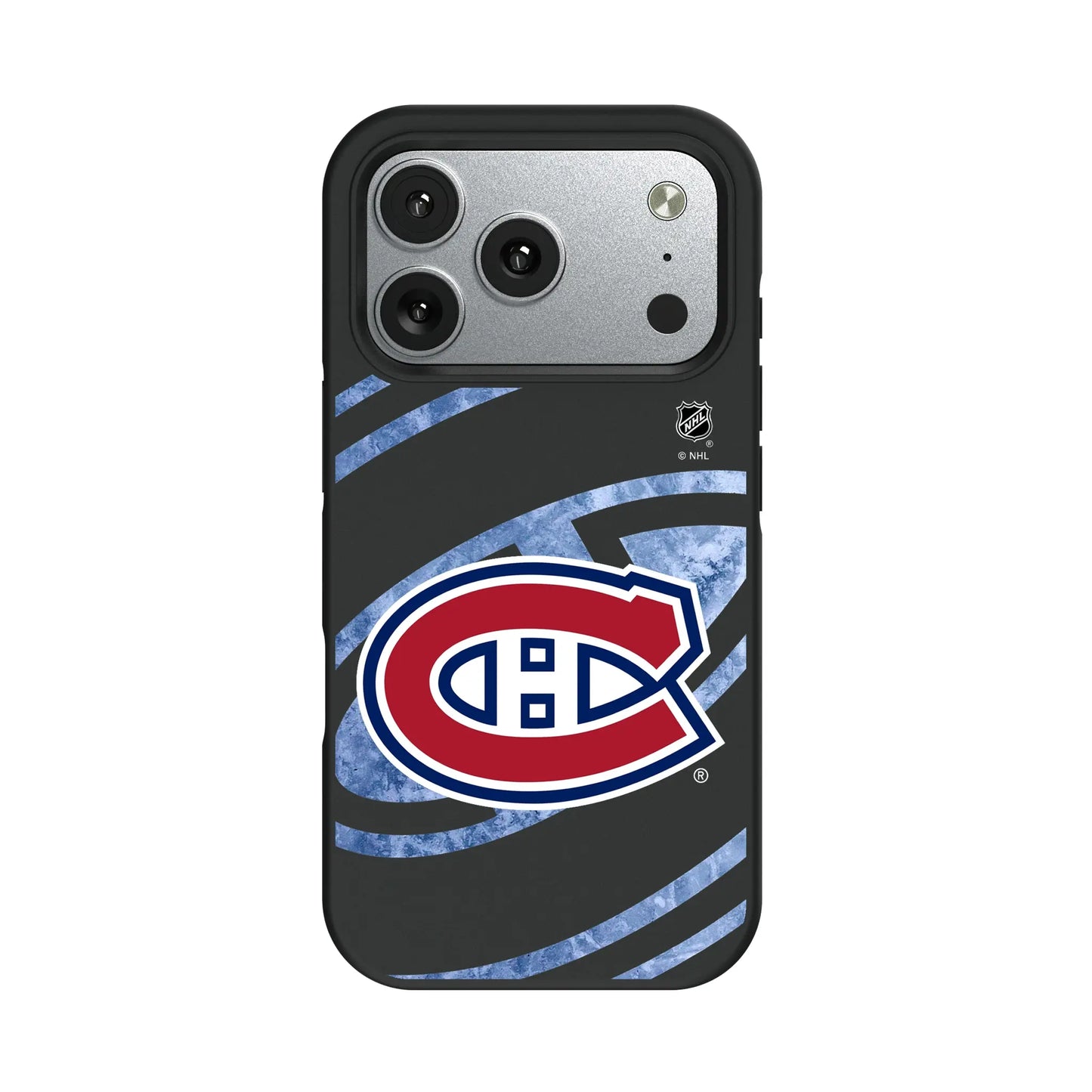 Montreal Canadiens Ice Tilt Bump Phone Case for Apple iPhone