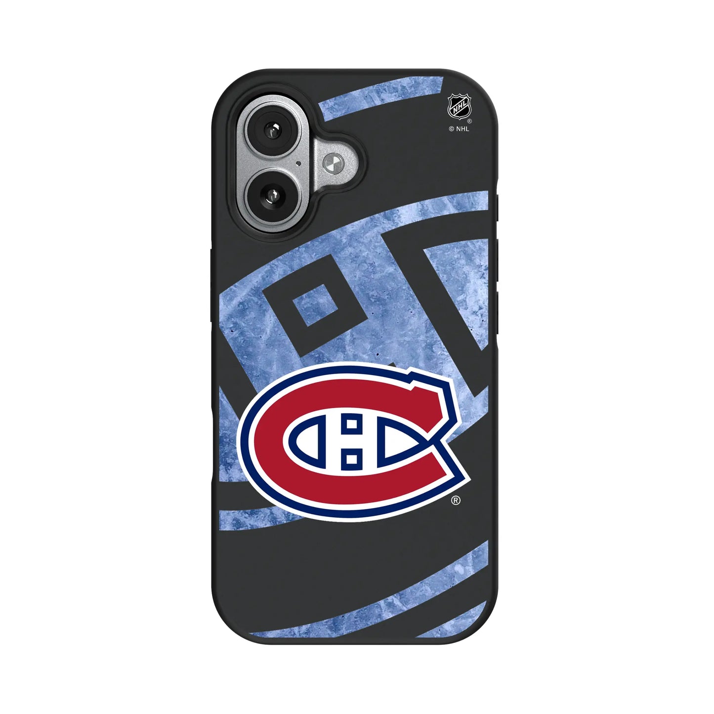 Montreal Canadiens Ice Tilt Bump Phone Case for Apple iPhone
