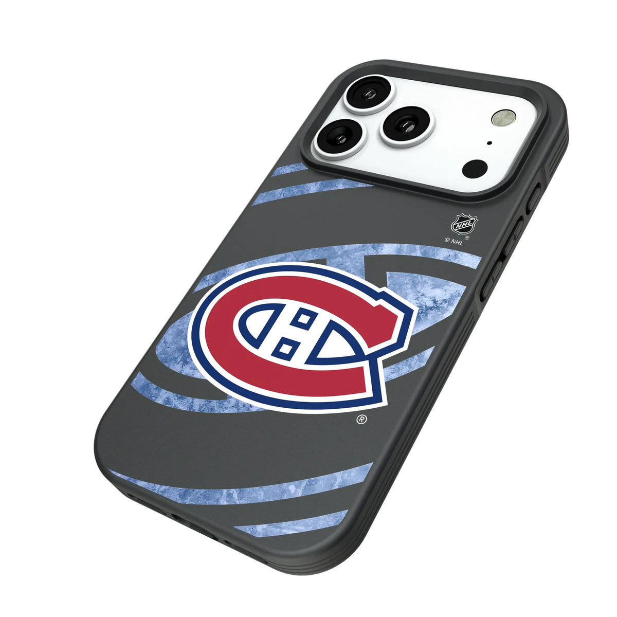Montreal Canadiens Ice Tilt Bump Phone Case for Apple iPhone