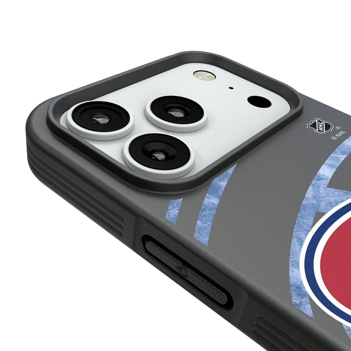 Montreal Canadiens Ice Tilt Bump Phone Case for Apple iPhone