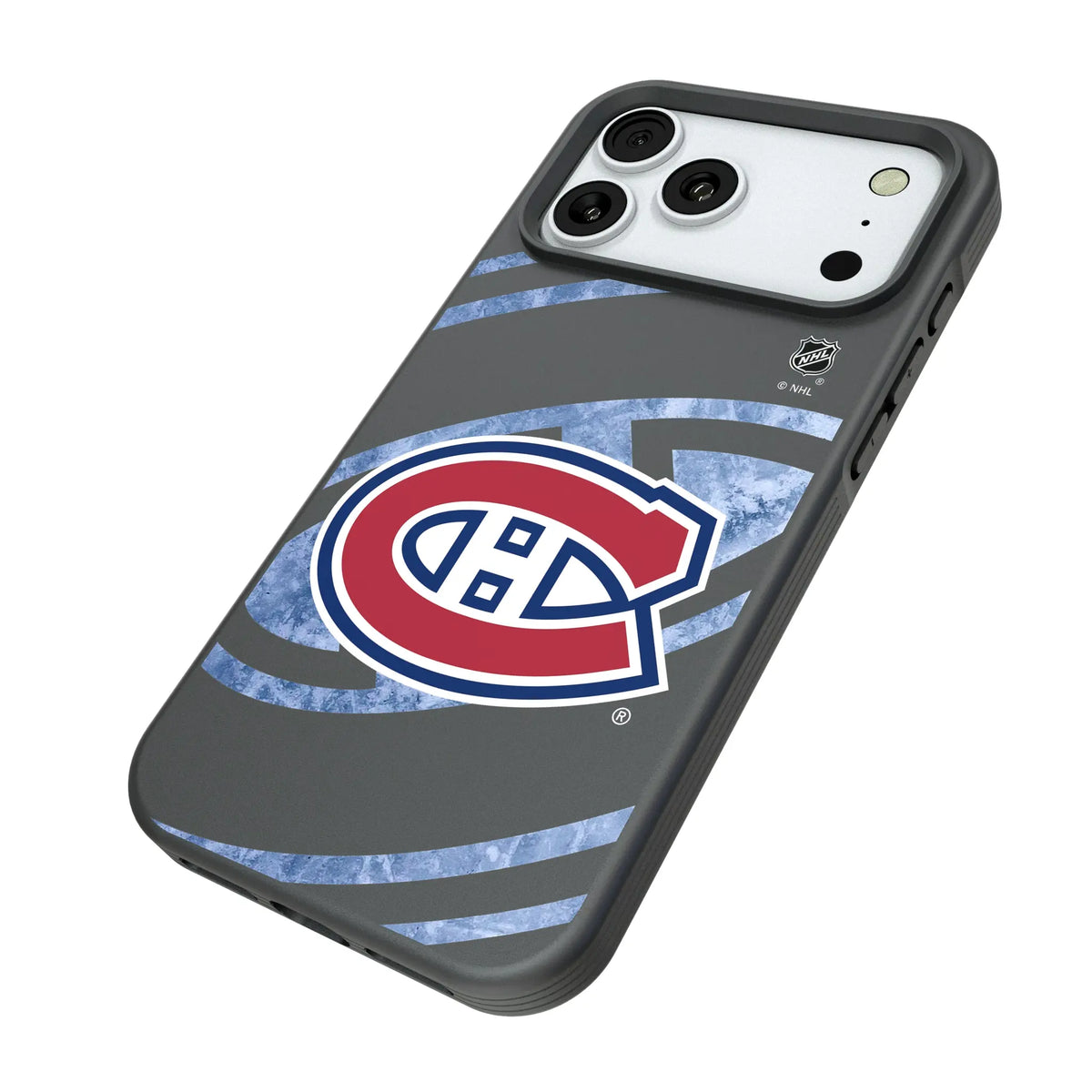 Montreal Canadiens Ice Tilt Bump Phone Case for Apple iPhone