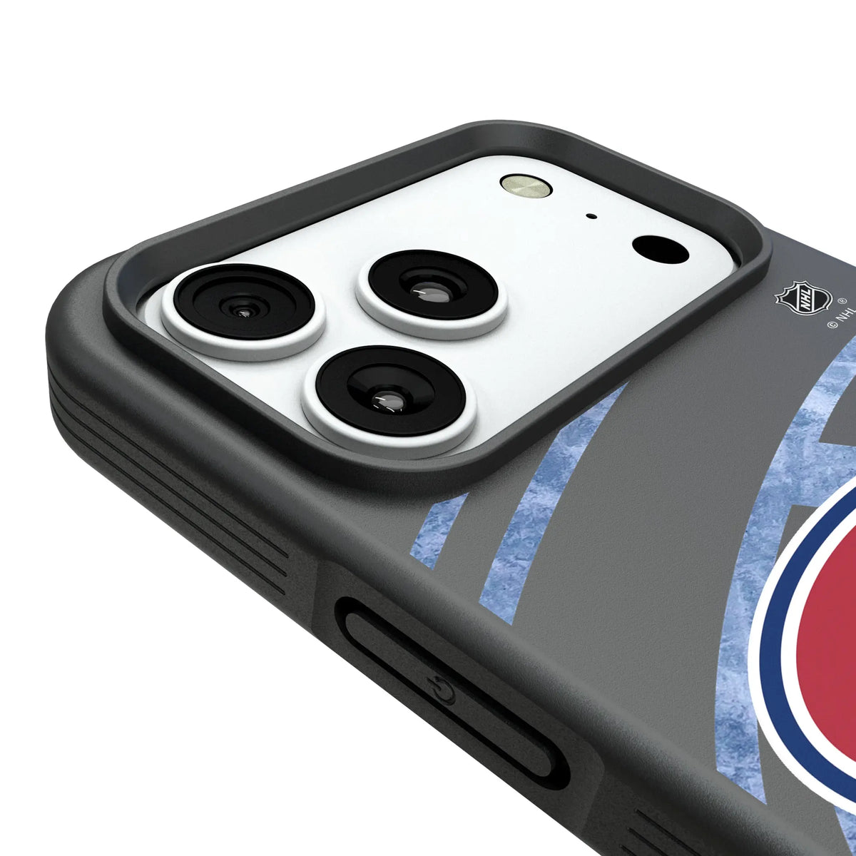 Montreal Canadiens Ice Tilt Bump Phone Case for Apple iPhone