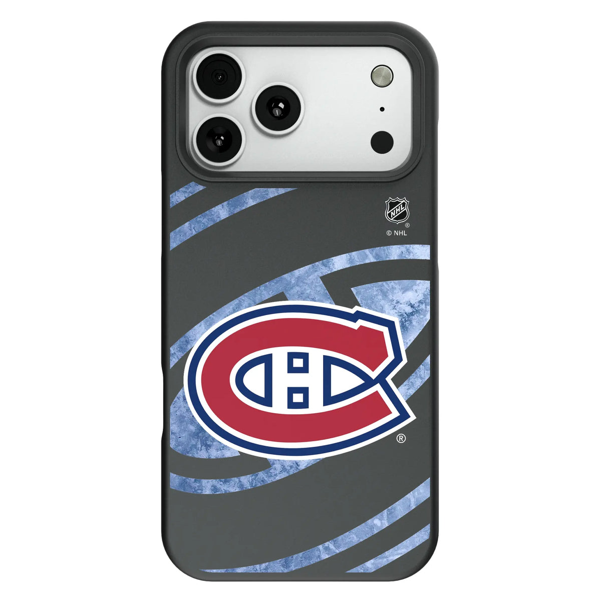 Montreal Canadiens Ice Tilt Bump Phone Case for Apple iPhone