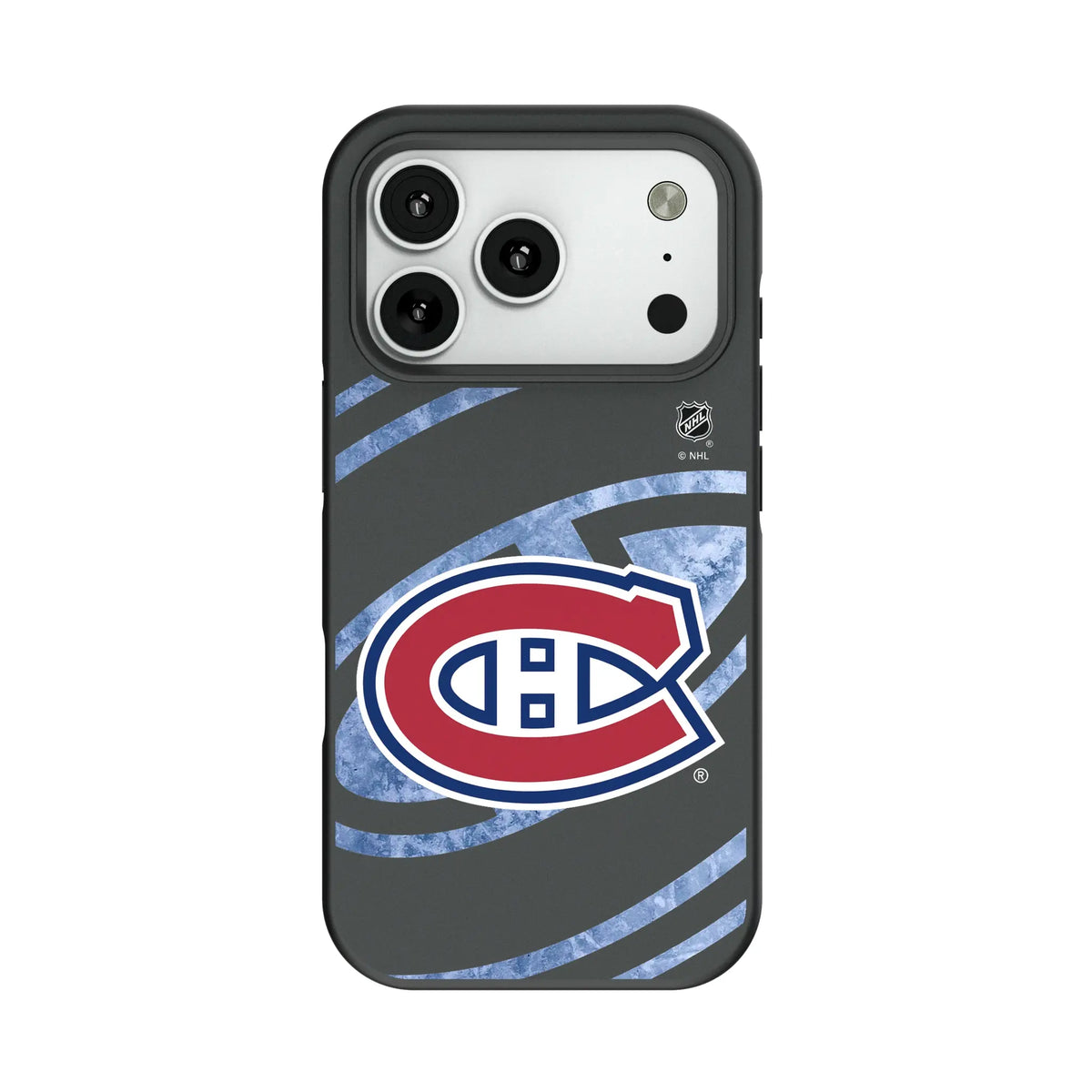 Montreal Canadiens Ice Tilt Bump Phone Case for Apple iPhone