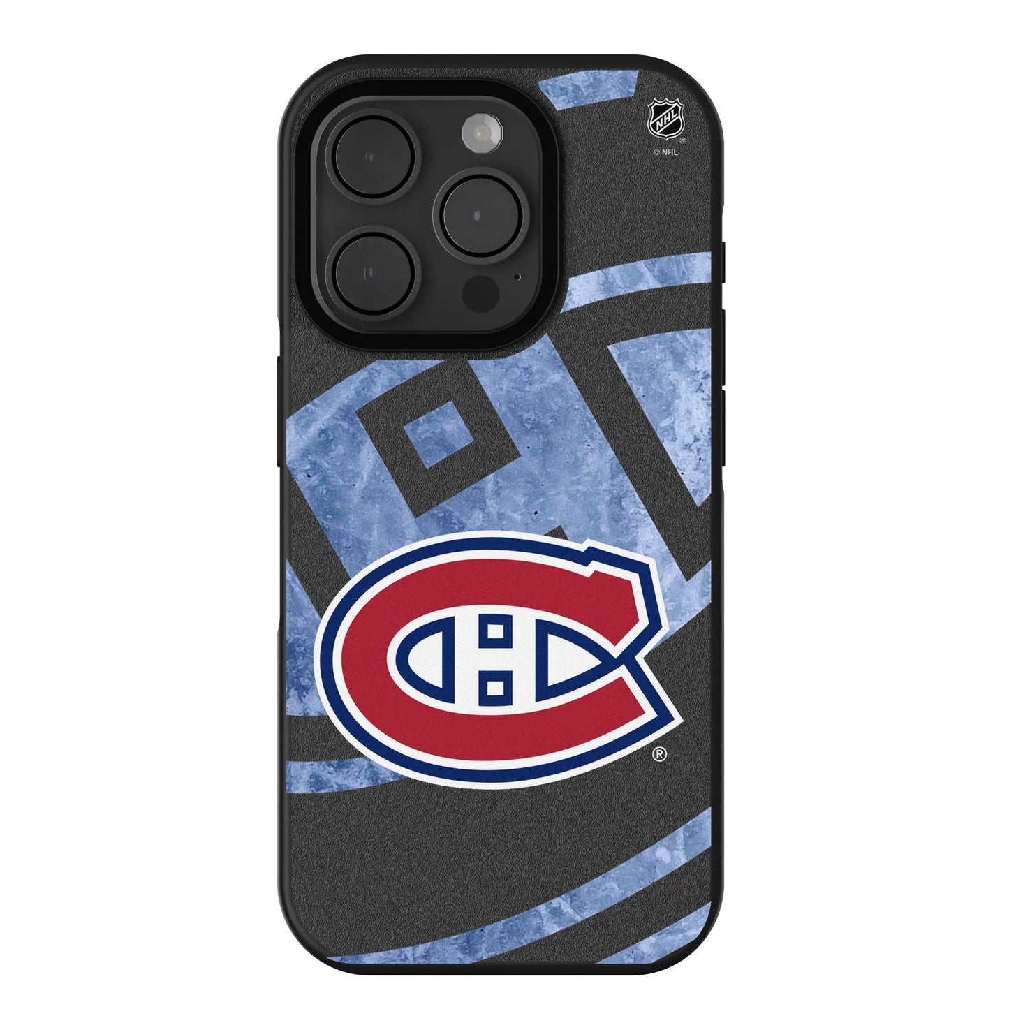 Montreal Canadiens Ice Tilt Bump Phone Case for Apple iPhone