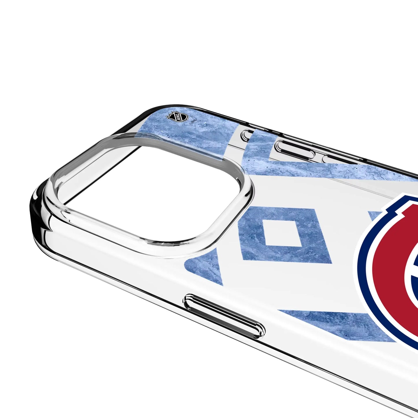 Montreal Canadiens Ice Tilt Clear Phone Case for Apple iPhone