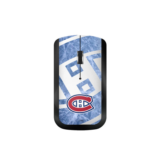 Montreal Canadiens Ice Tilt Wireless Mouse