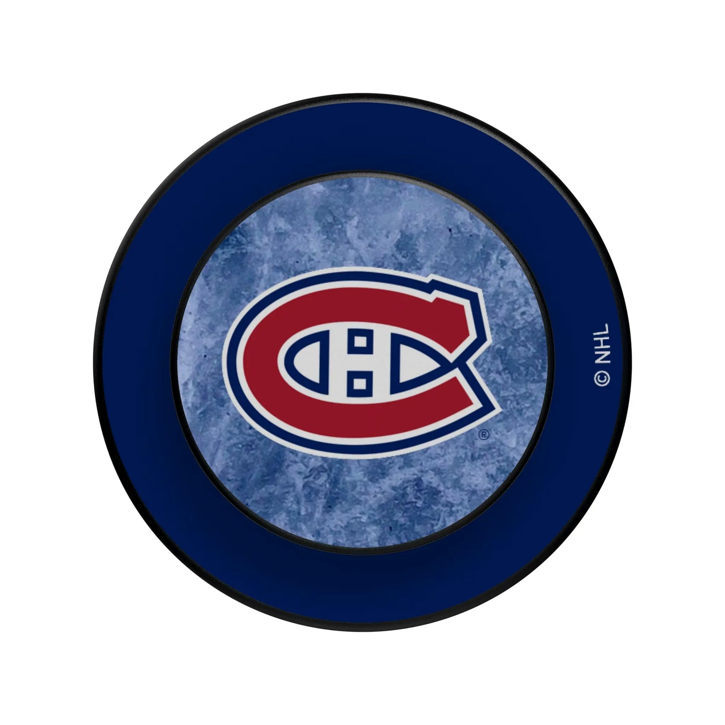 Montreal Canadiens Ice Wordmark PopSockets Magnetic Phone Grip and Stand