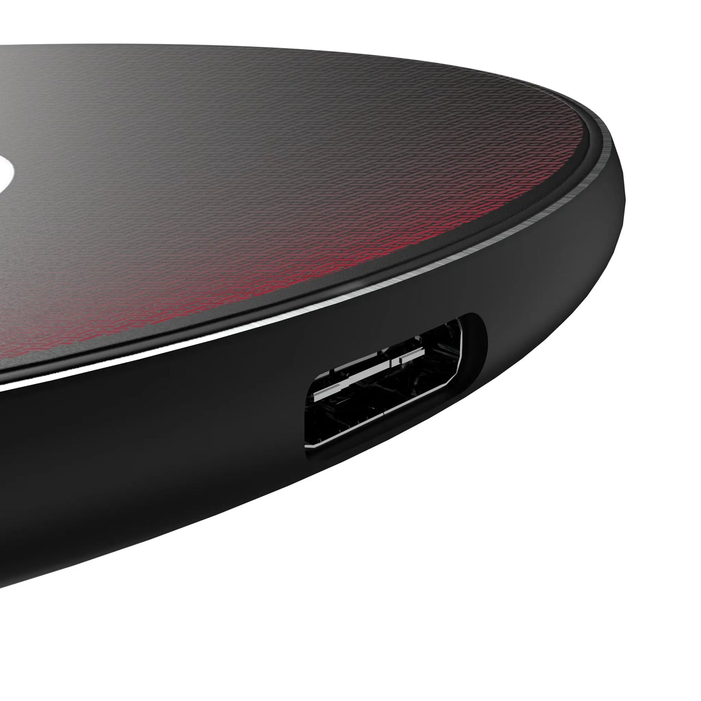 Montreal Canadiens Linen 15-Watt Wireless Charger