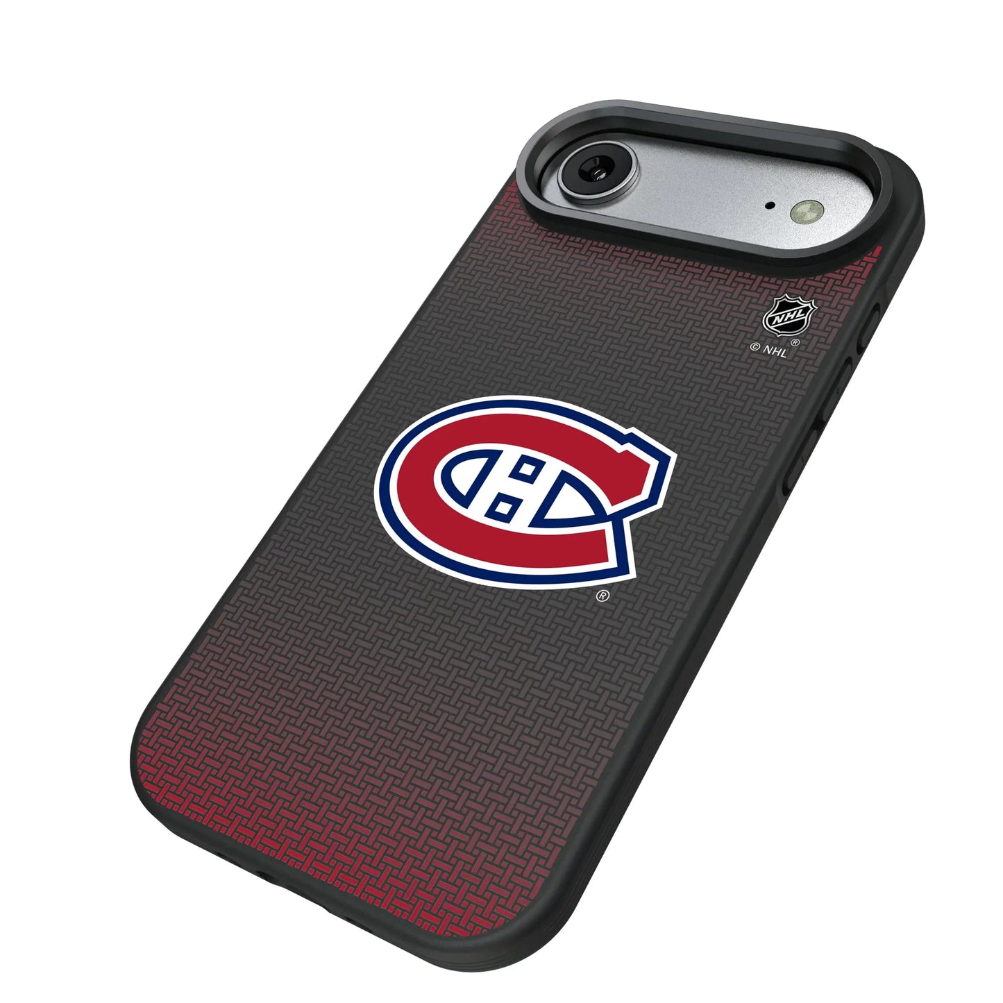 Montreal Canadiens Linen Bump Phone Case for Apple iPhone