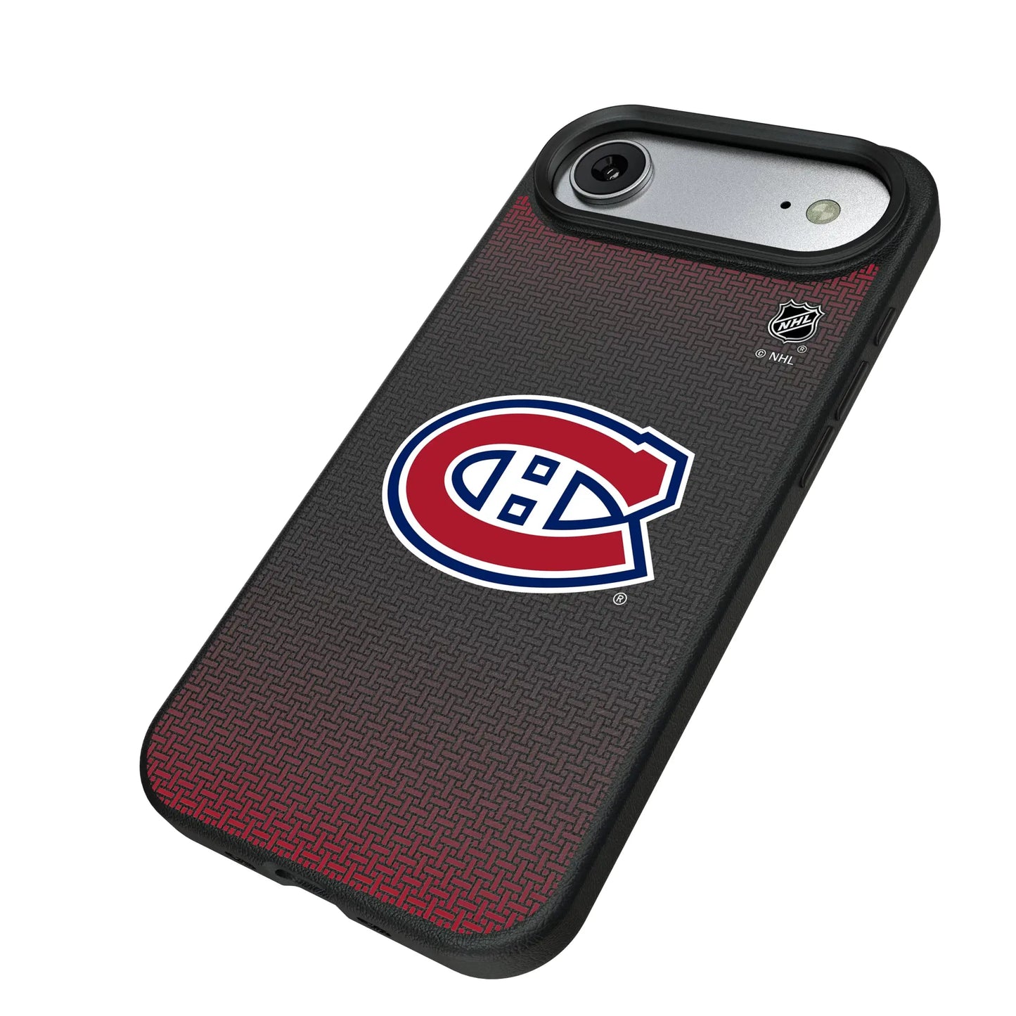 Montreal Canadiens Linen MagSafe Compatible Phone Case for Apple iPhone