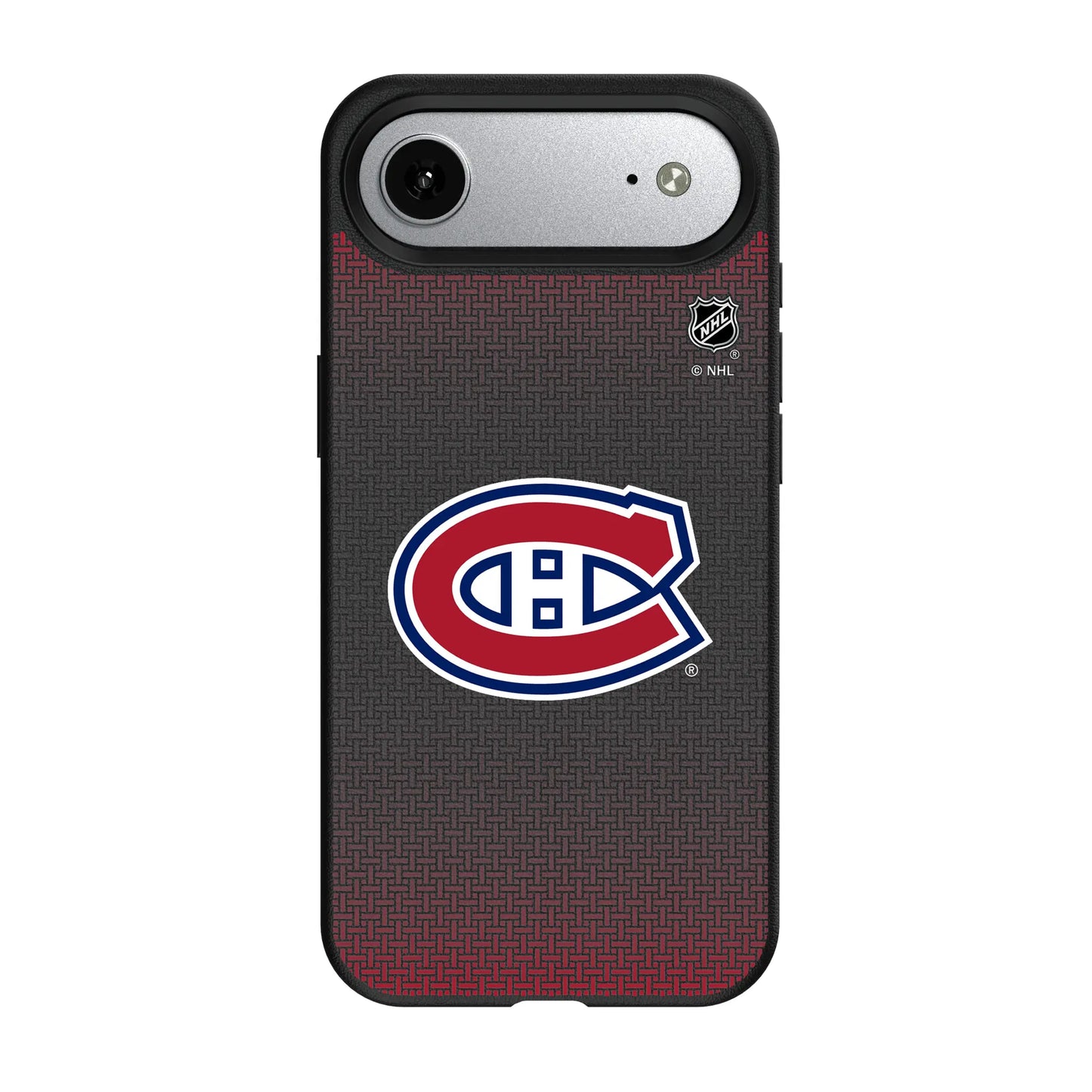 Montreal Canadiens Linen MagSafe Compatible Phone Case for Apple iPhone