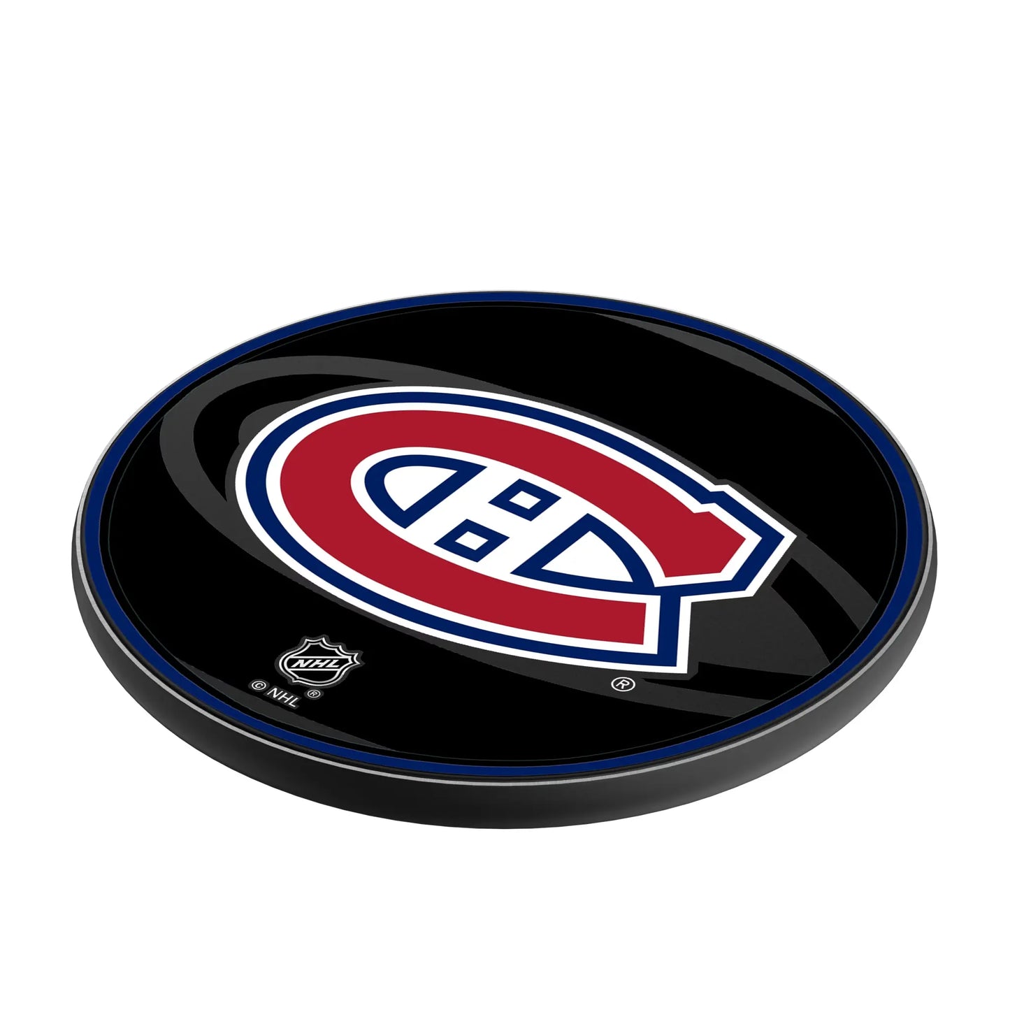 Montreal Canadiens Monocolor Tilt 15-Watt Wireless Charger
