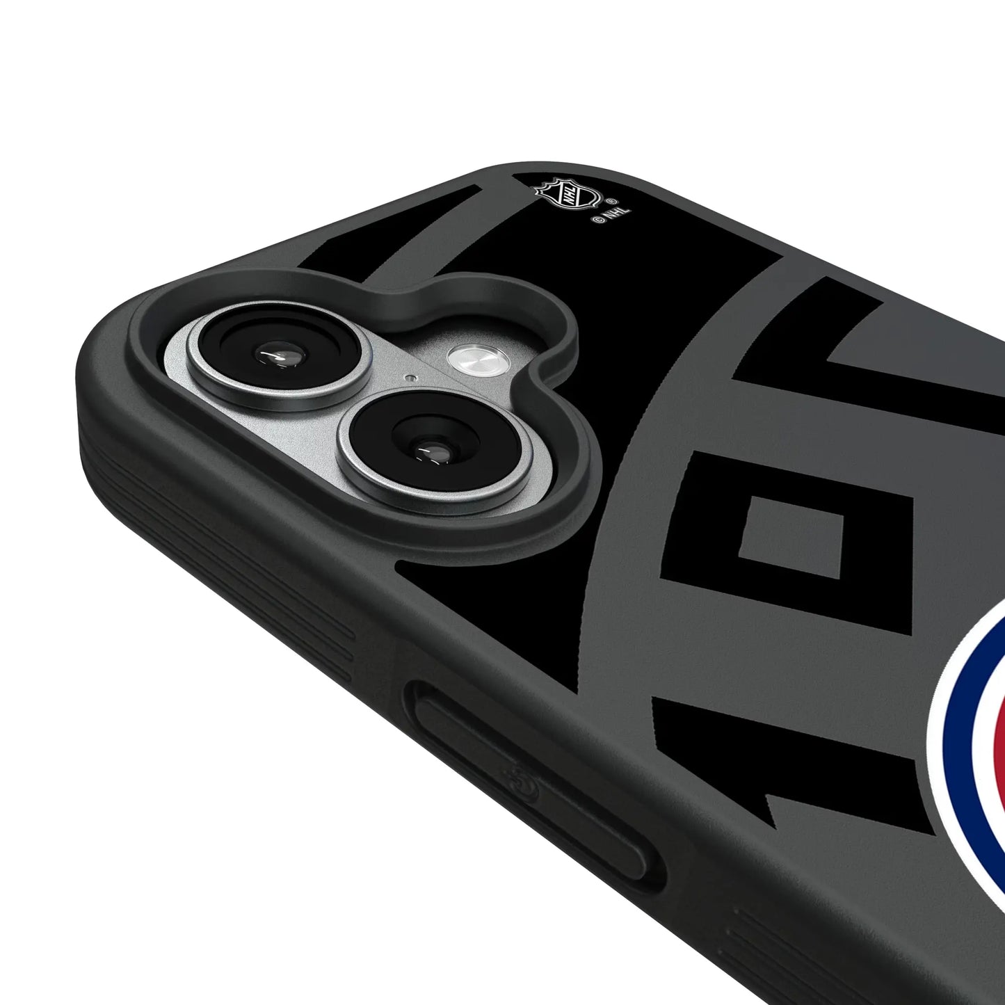 Montreal Canadiens Monocolor Tilt Bump Phone Case for Apple iPhone