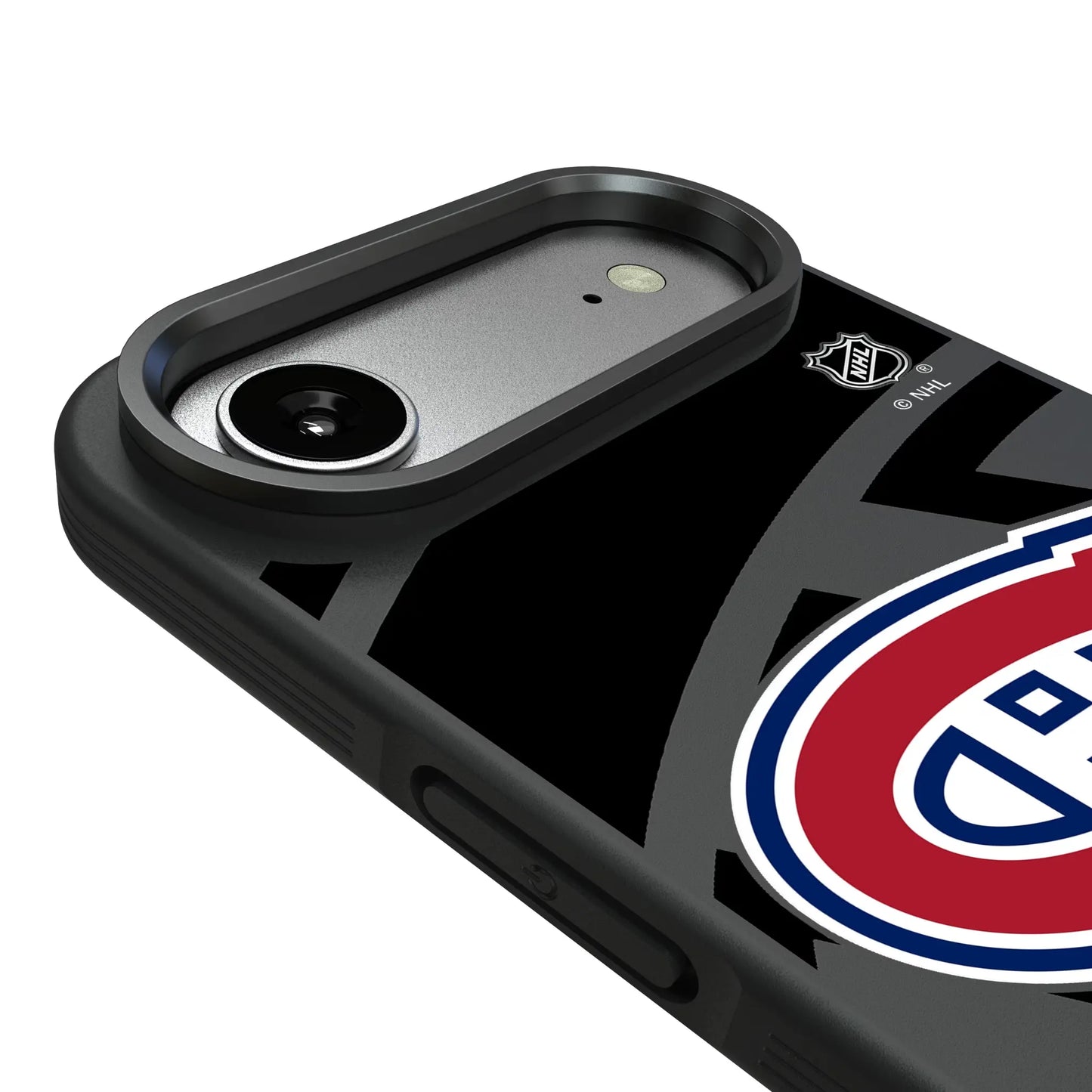 Montreal Canadiens Monocolor Tilt Bump Phone Case for Apple iPhone