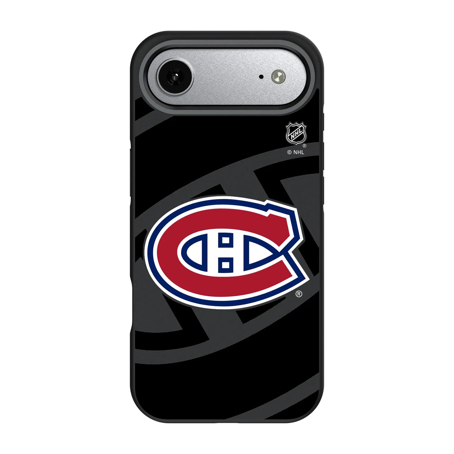 Montreal Canadiens Monocolor Tilt Bump Phone Case for Apple iPhone