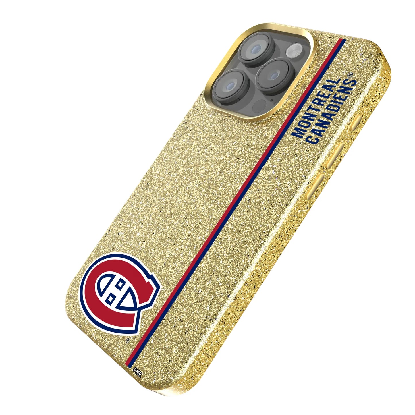 Montreal Canadiens Sidebar Bling Phone Case for Apple iPhone