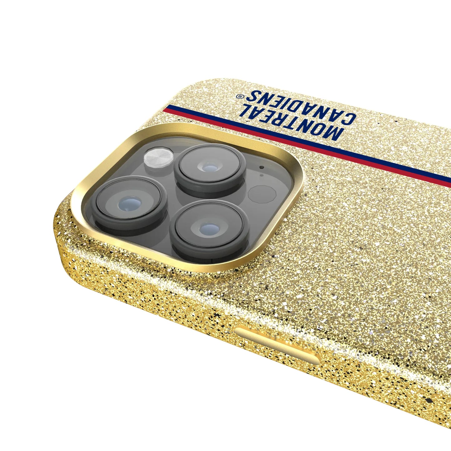 Montreal Canadiens Sidebar Bling Phone Case for Apple iPhone