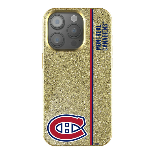 Montreal Canadiens Sidebar Bling Phone Case for Apple iPhone