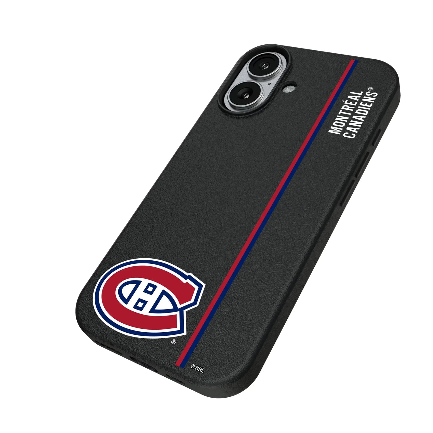 Montreal Canadiens Sidebar MagSafe Compatible Phone Case for Apple iPhone