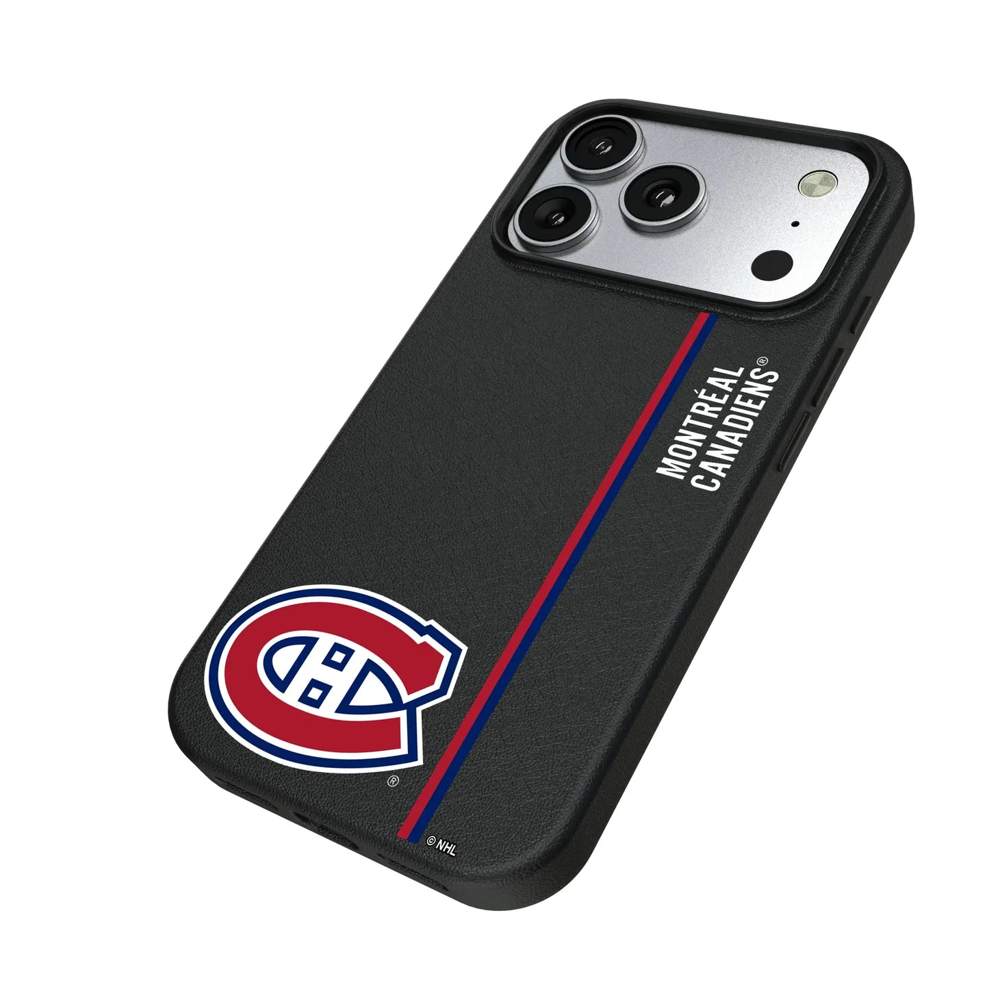 Montreal Canadiens Sidebar MagSafe Compatible Phone Case for Apple iPhone