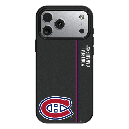 Montreal Canadiens Sidebar MagSafe Compatible Phone Case for Apple iPhone