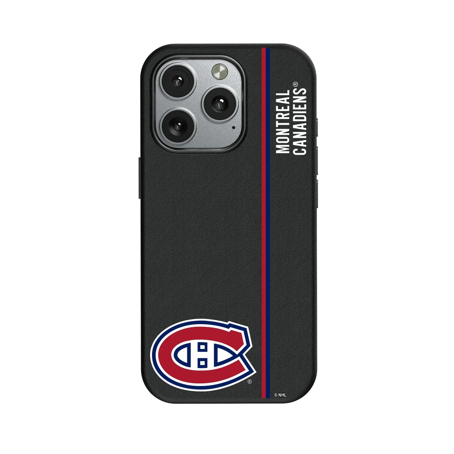 Montreal Canadiens Sidebar MagSafe Compatible Phone Case for Apple iPhone