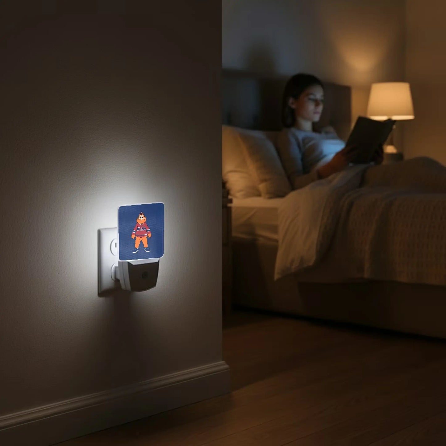 Montreal Canadiens Solid Night Light 2-Pack