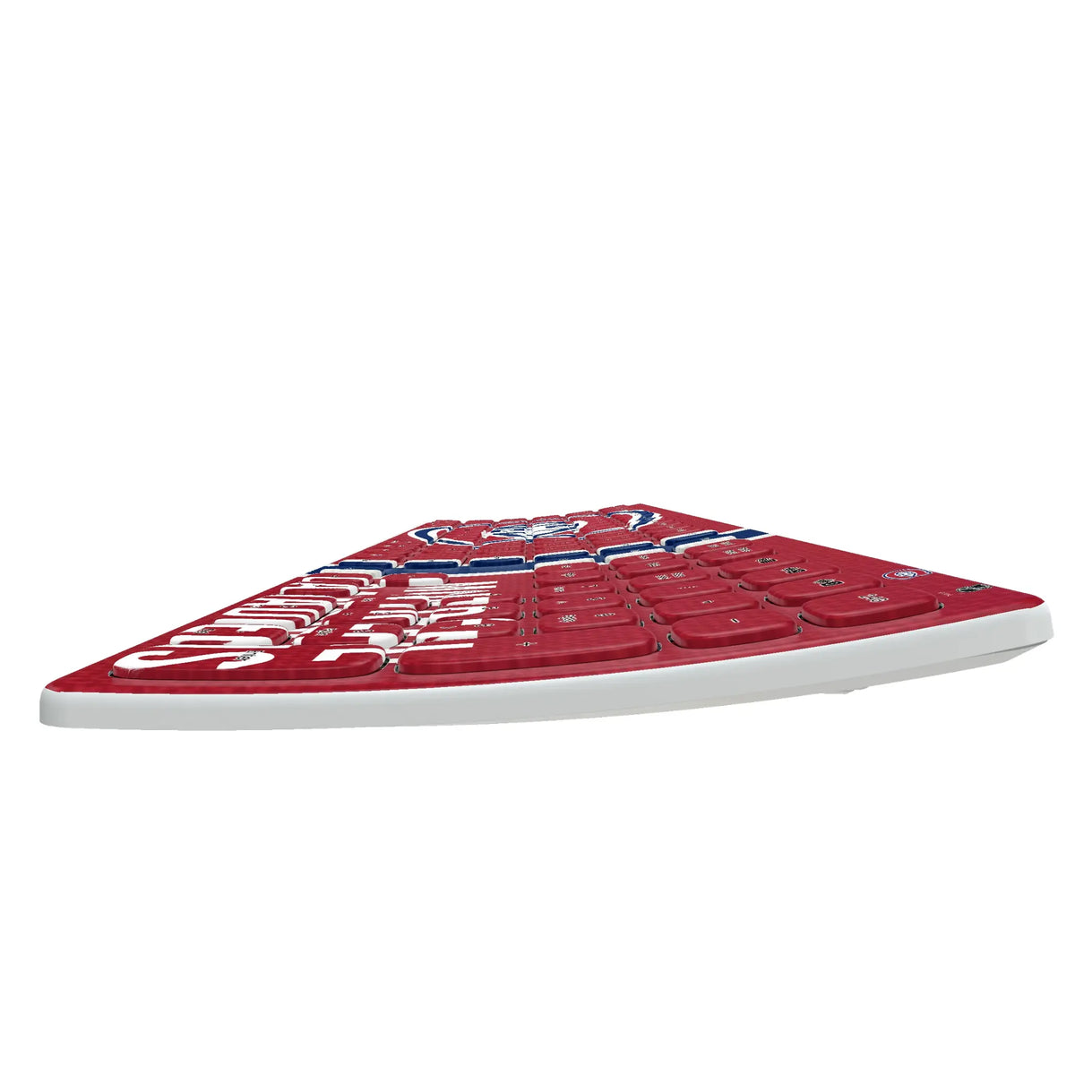 Montreal Canadiens Stripe Curved Wireless Keyboard