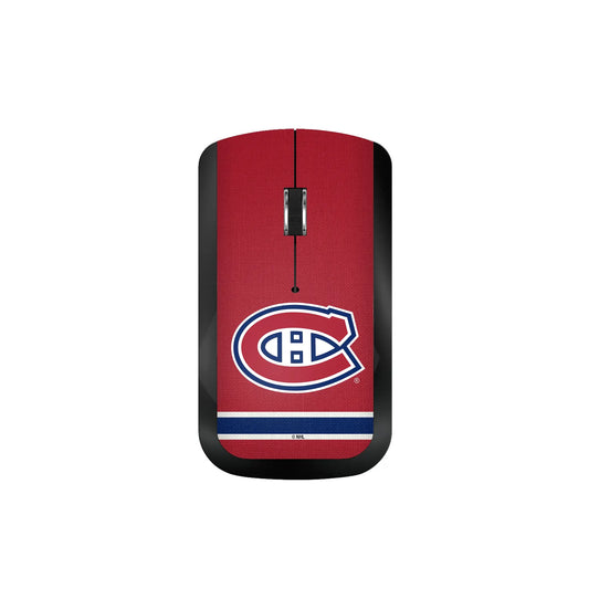 Montreal Canadiens Stripe Wireless Mouse