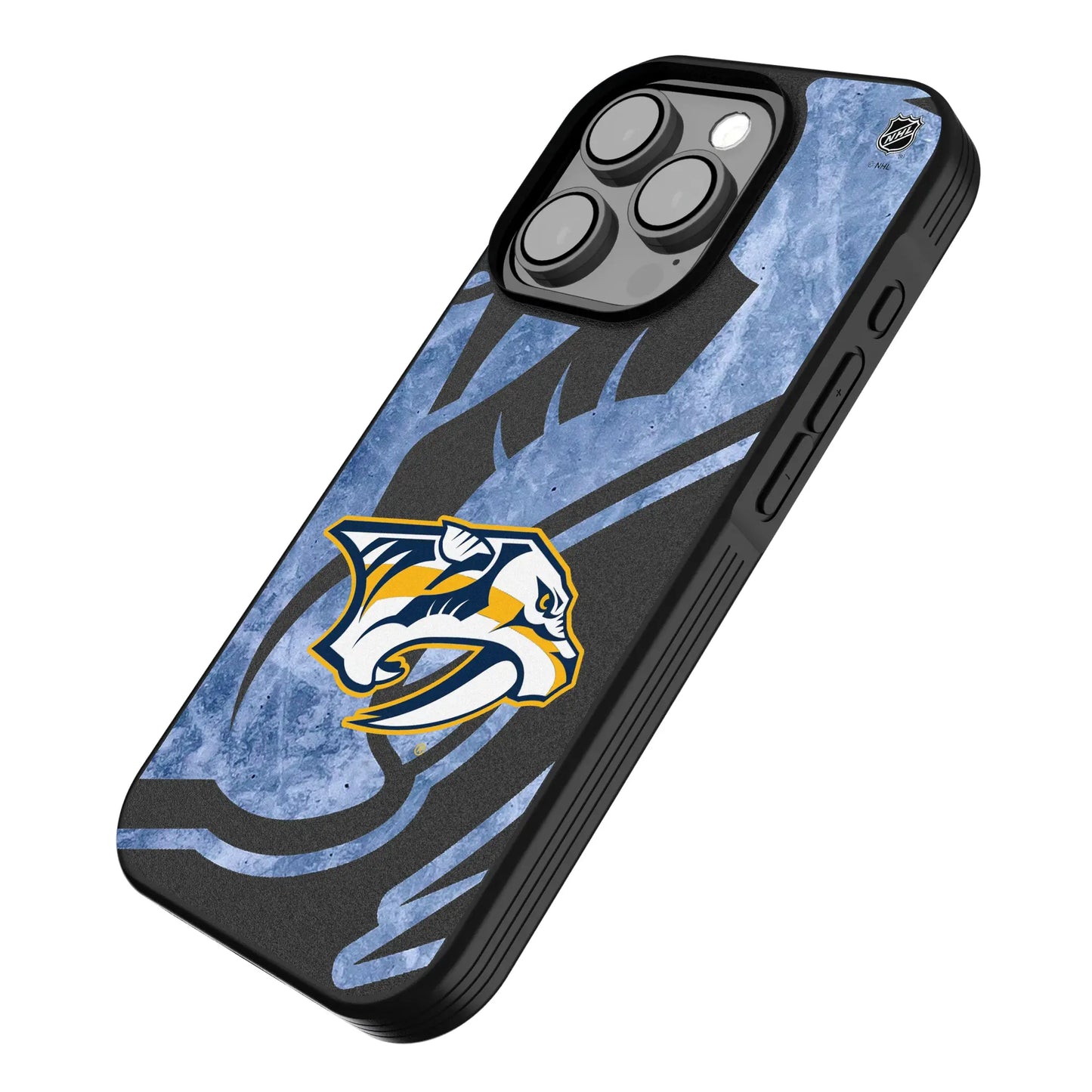 Nashville Predators Ice Tilt Bump Phone Case for Apple iPhone