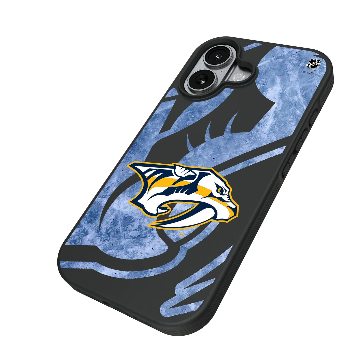 Nashville Predators Ice Tilt Bump Phone Case for Apple iPhone